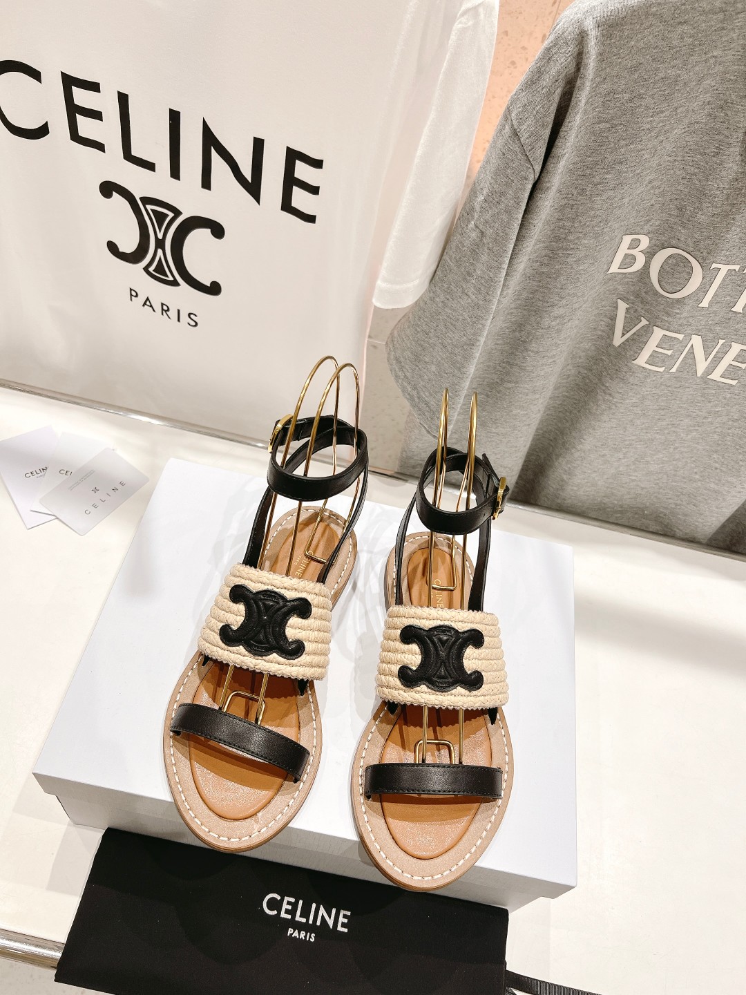 Celine 2025 Spring/Summer New Arc de Triomphe Logo Slides