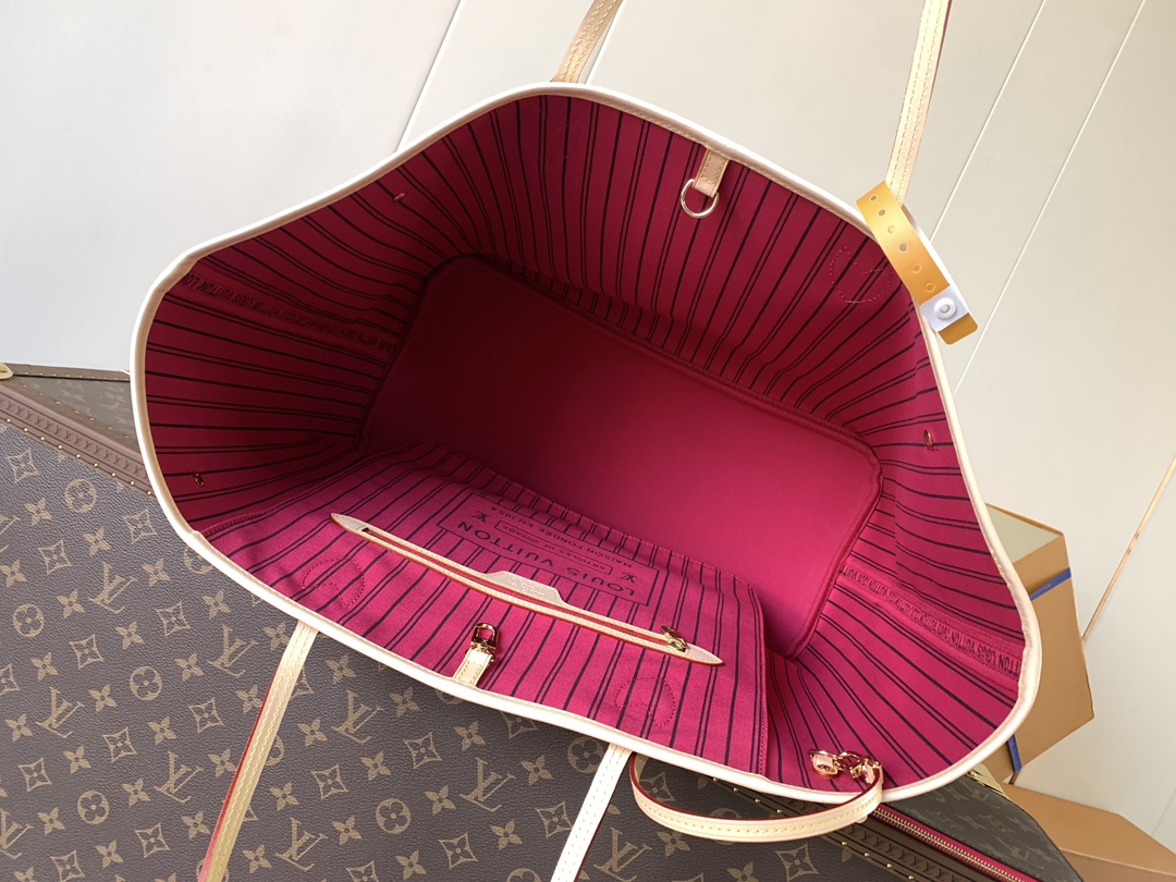 Louis Vuitton M41180 Neverfull GM Shoulder Bag Monogram Canvas