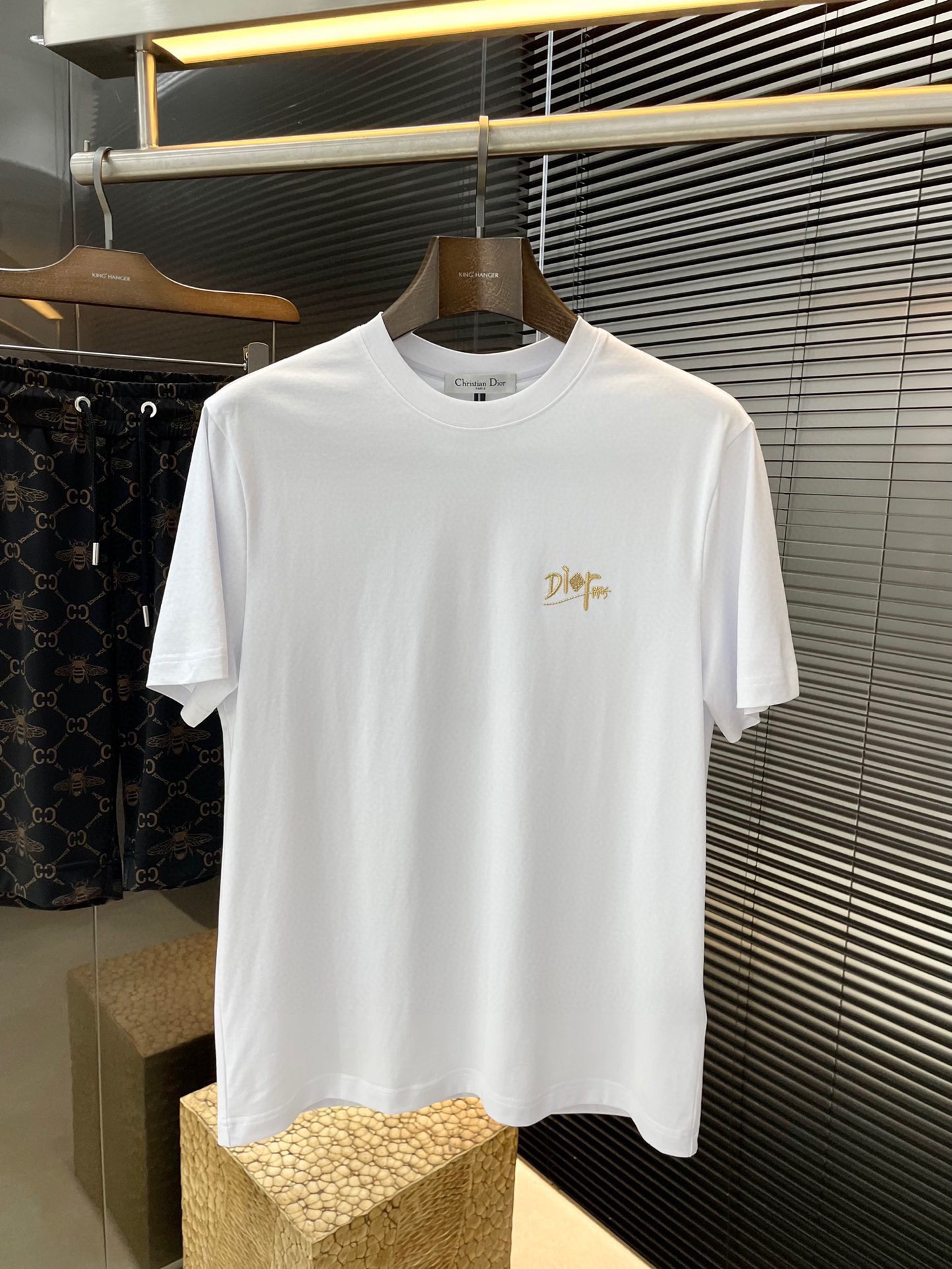 Dior- new short sleeves for spring/summer-white