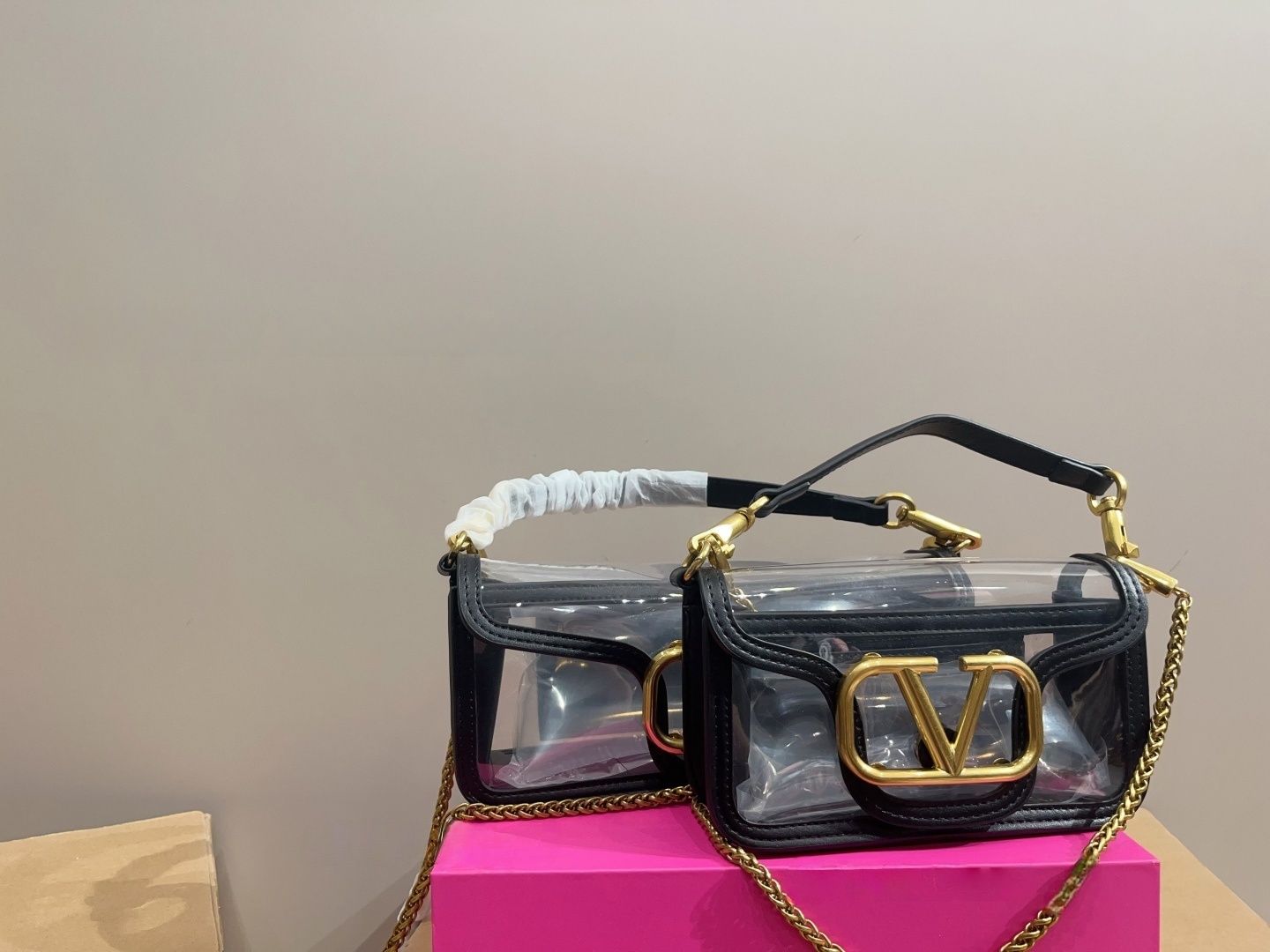 Valentino Garavani PVC satchel