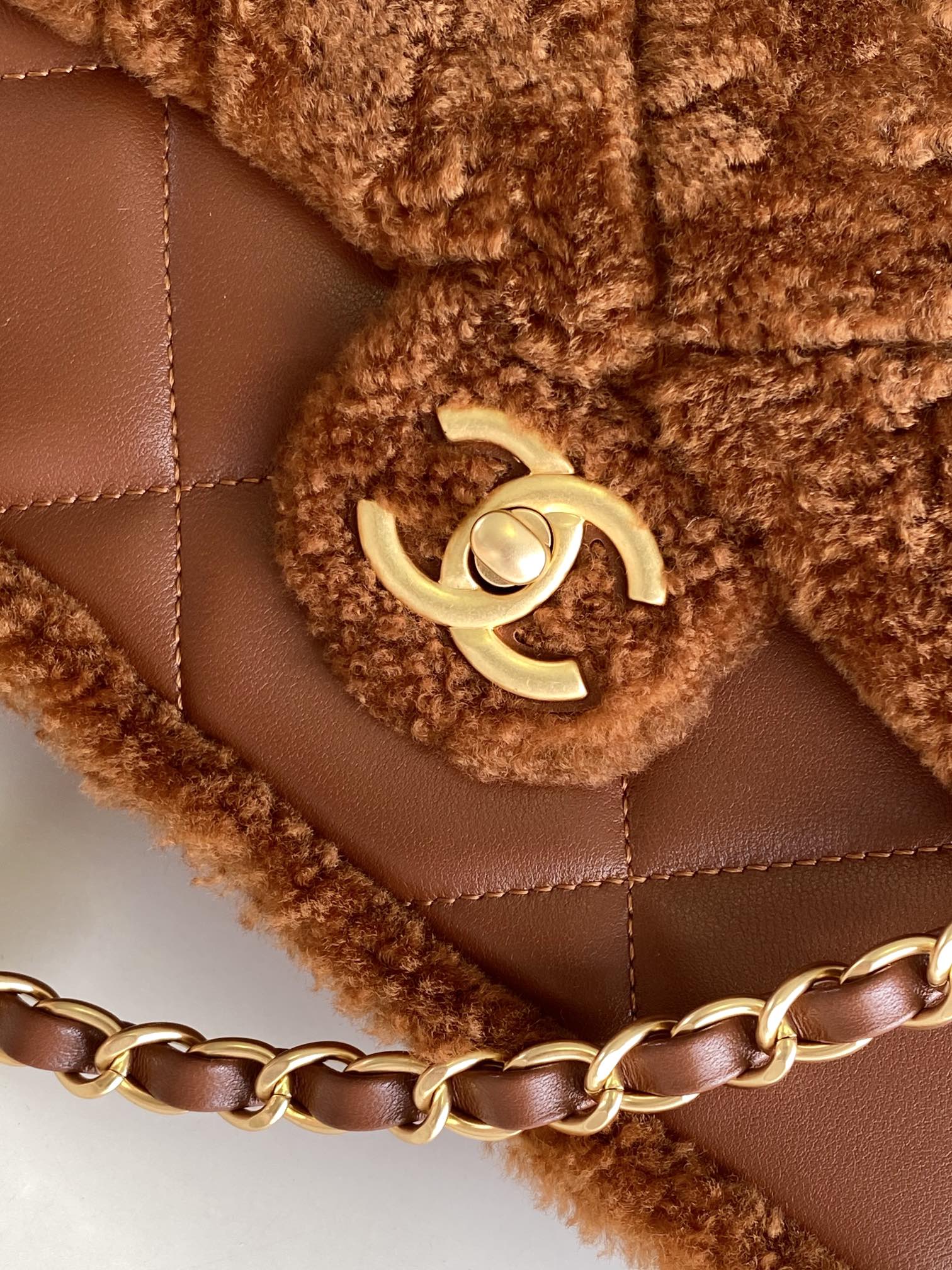 CHANEL 24k Teddy Bear
