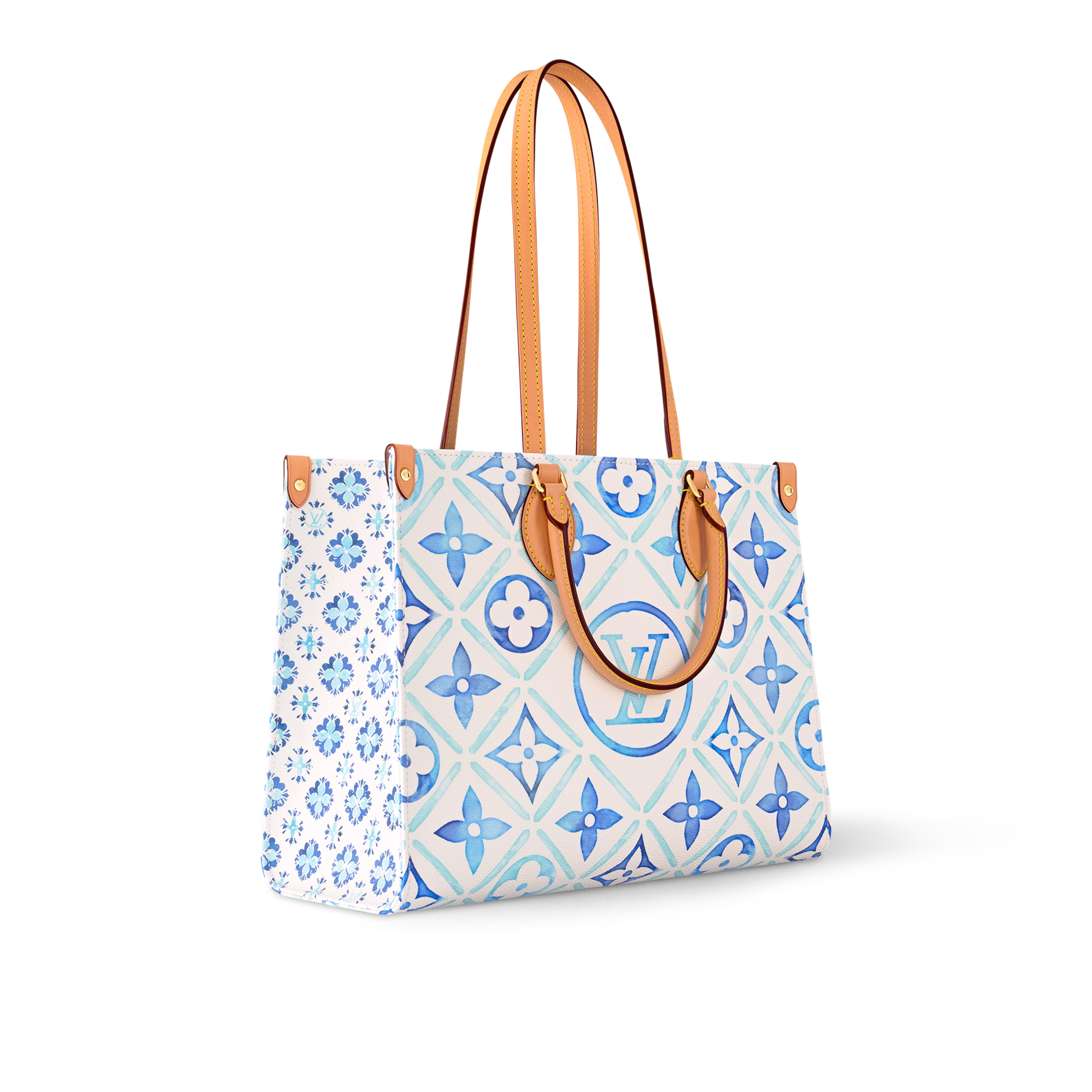 Louis Vuitton M11262 OnTheGo MM Lagoon Blue