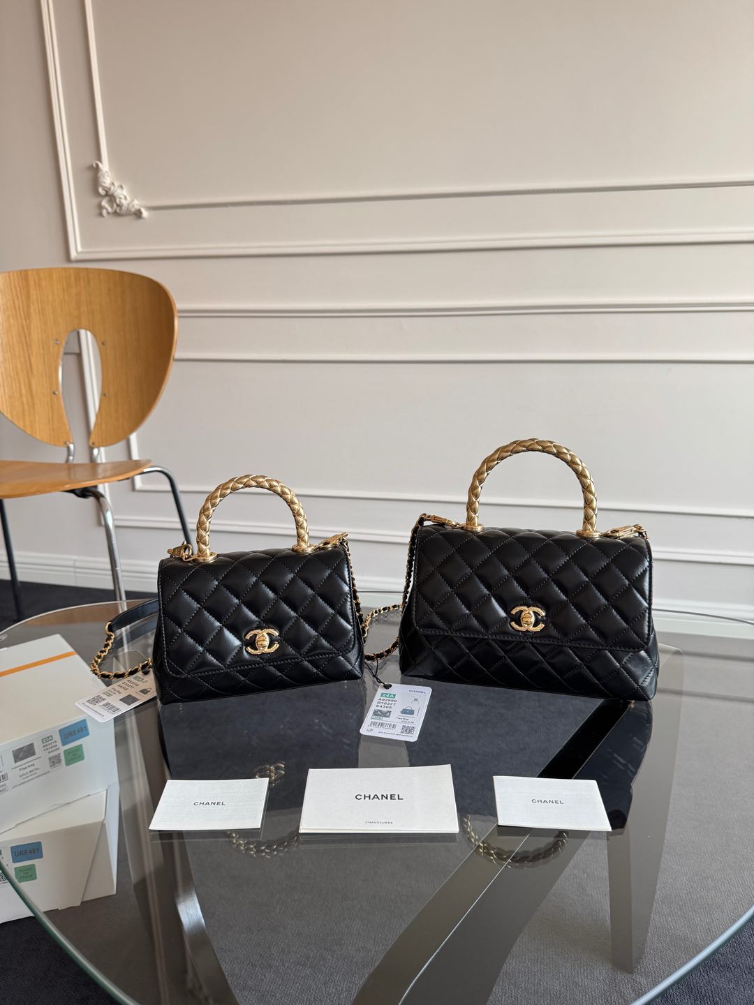 chanel cocohandle bag