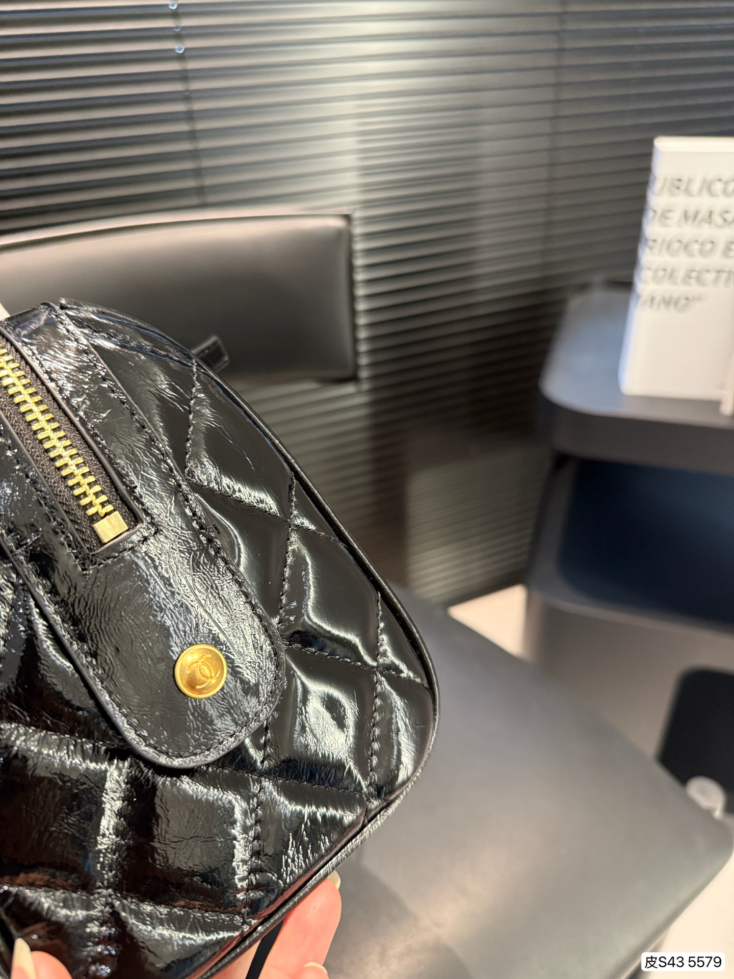 CHANEL Large Bowling Bag