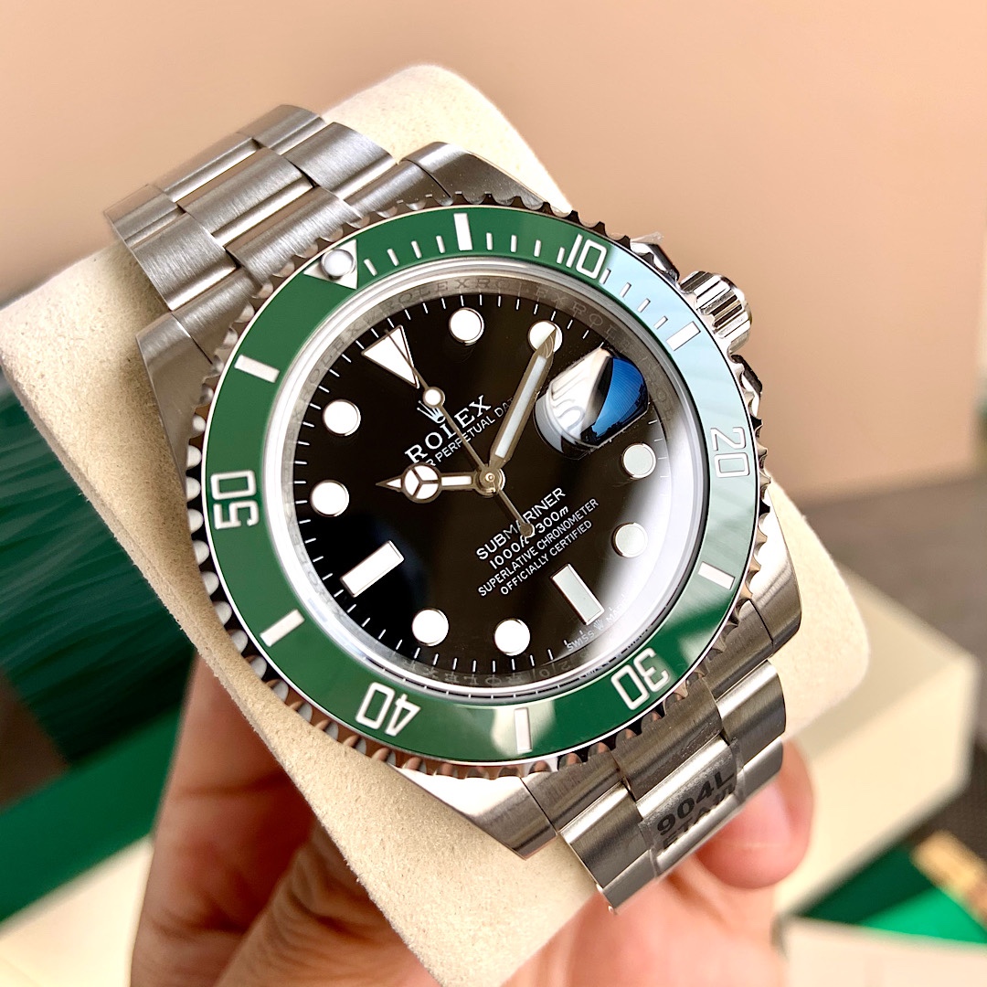 Rolex Submariner “3rd Gen Hulk” – Premium Edition