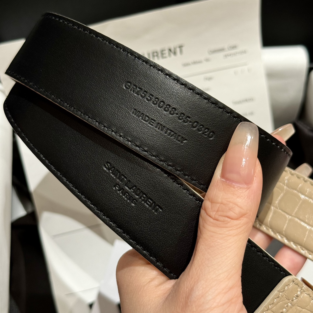 YSL New Arrival – Women’s Belt