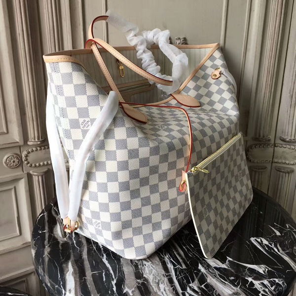 Louis Vuitton Damier Azur Canvas Neverfull GM N41360