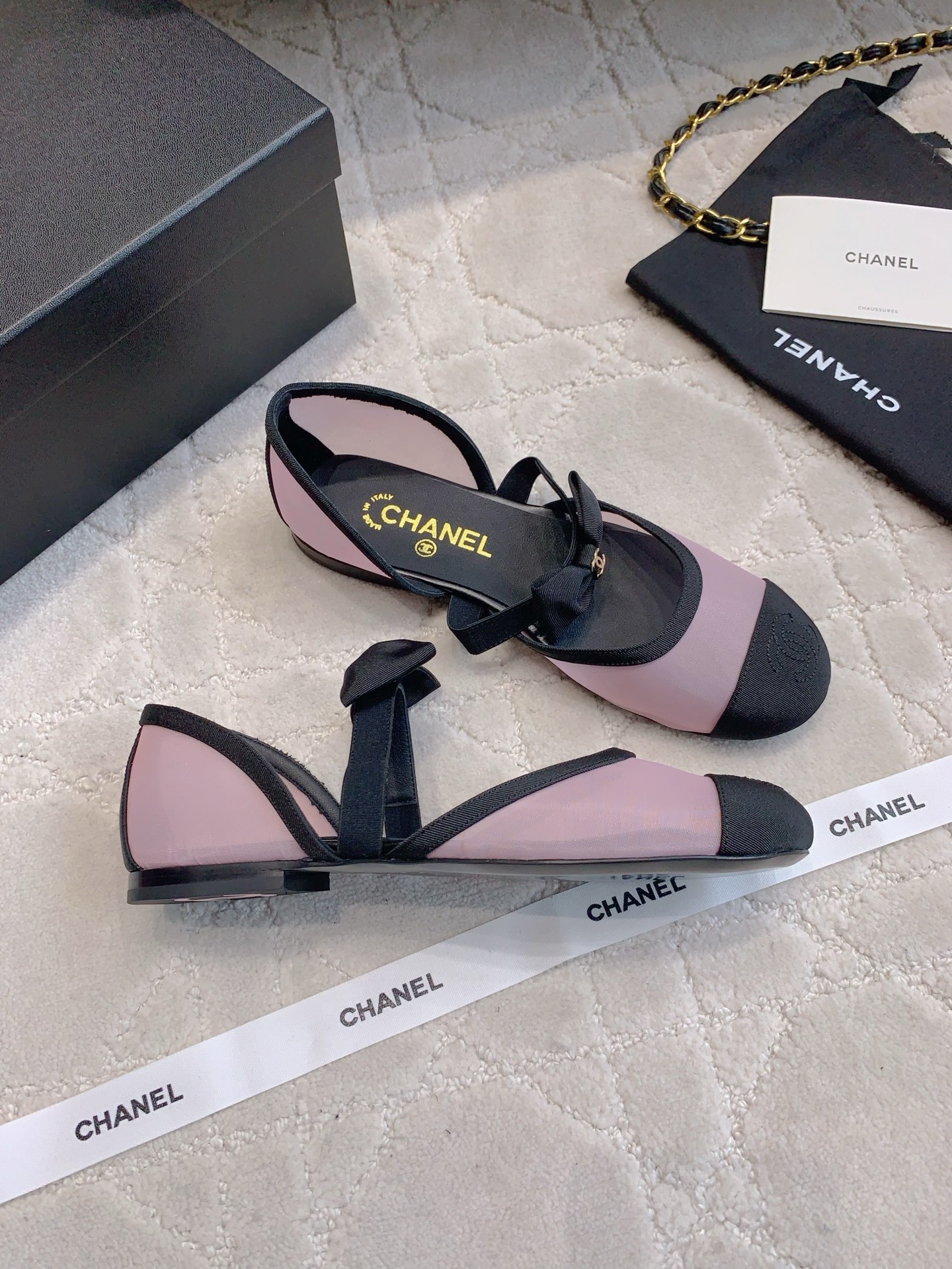 Chanel Mary Janes