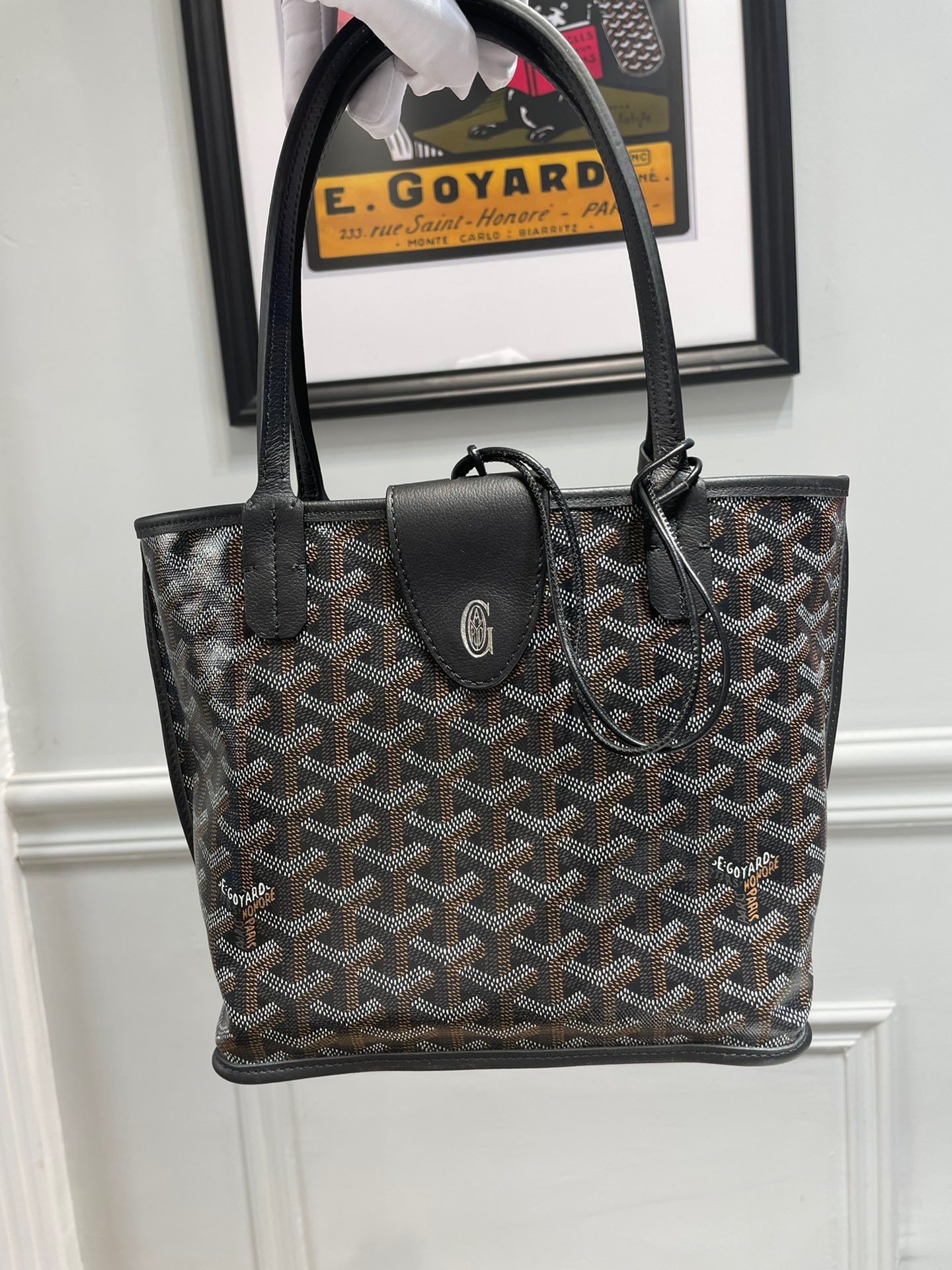 GOYARD Mini Anjou Tote