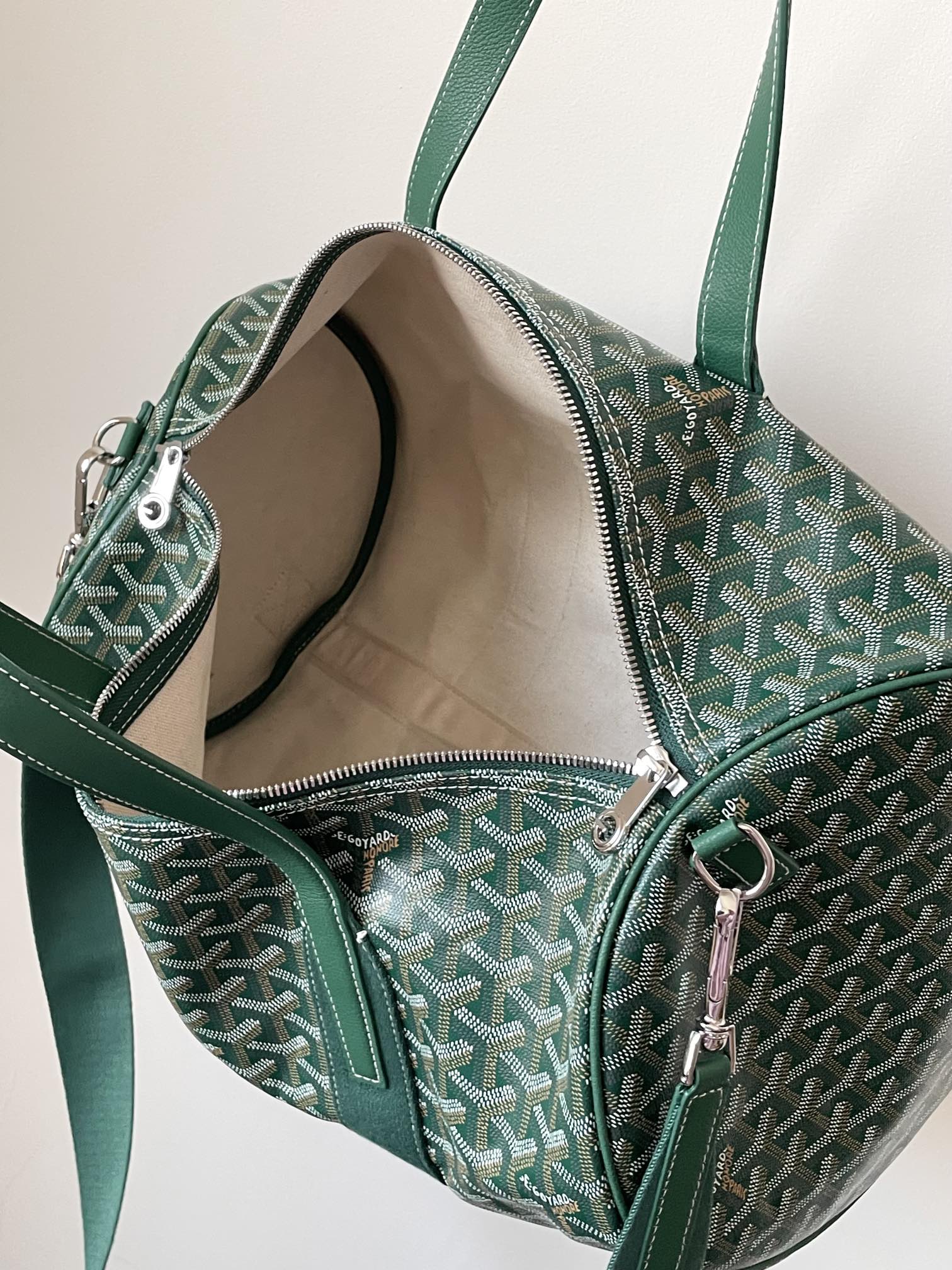 Goyard Barrel 40 – Green
