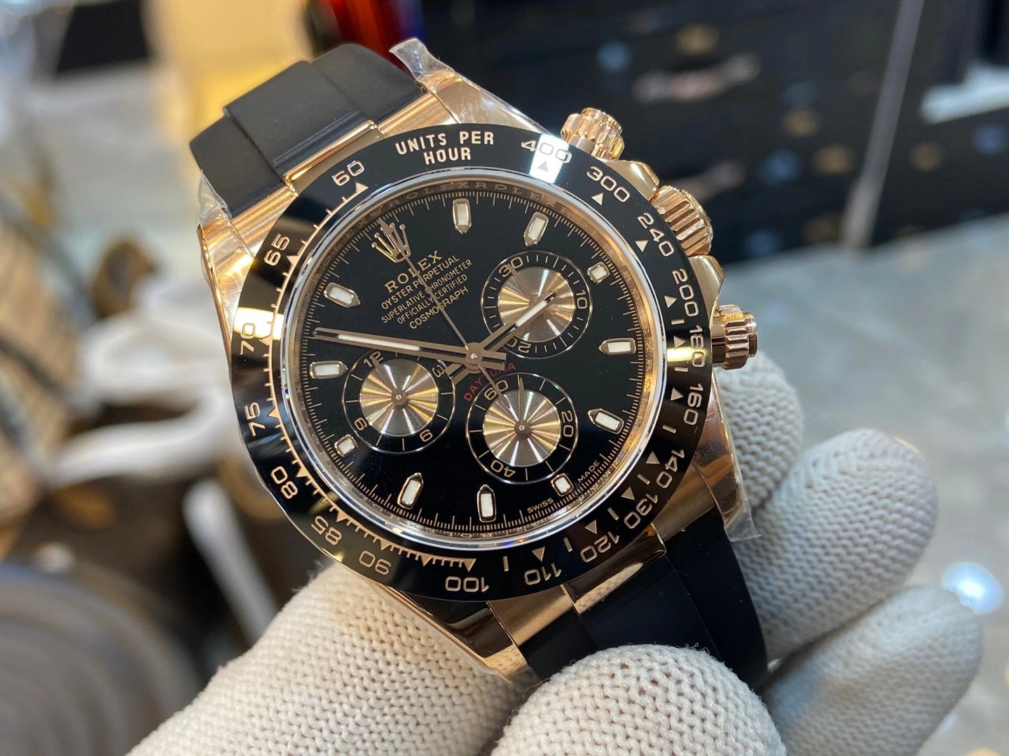 Rolex Daytona Rose Gold