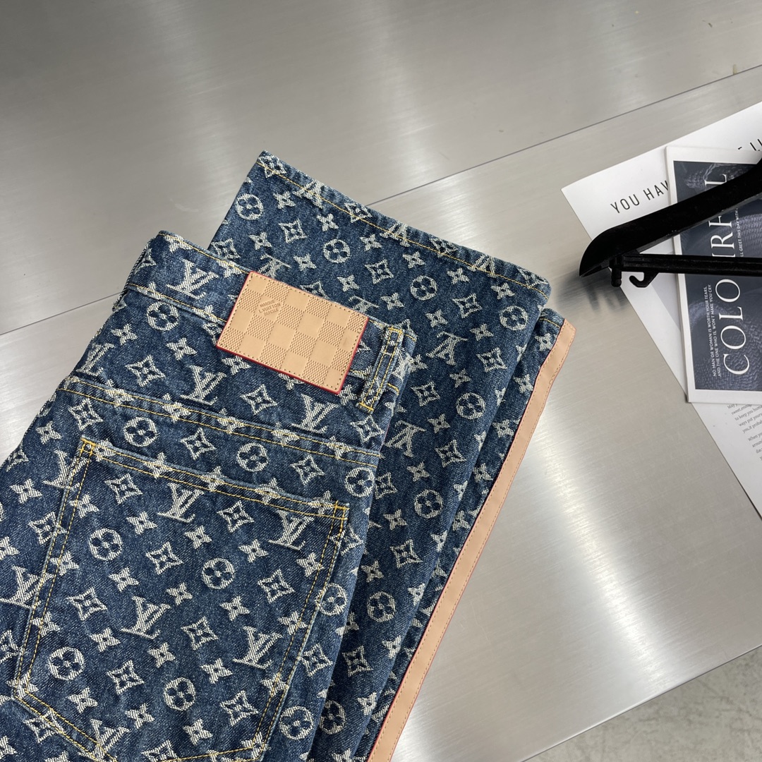 LV denim jeans