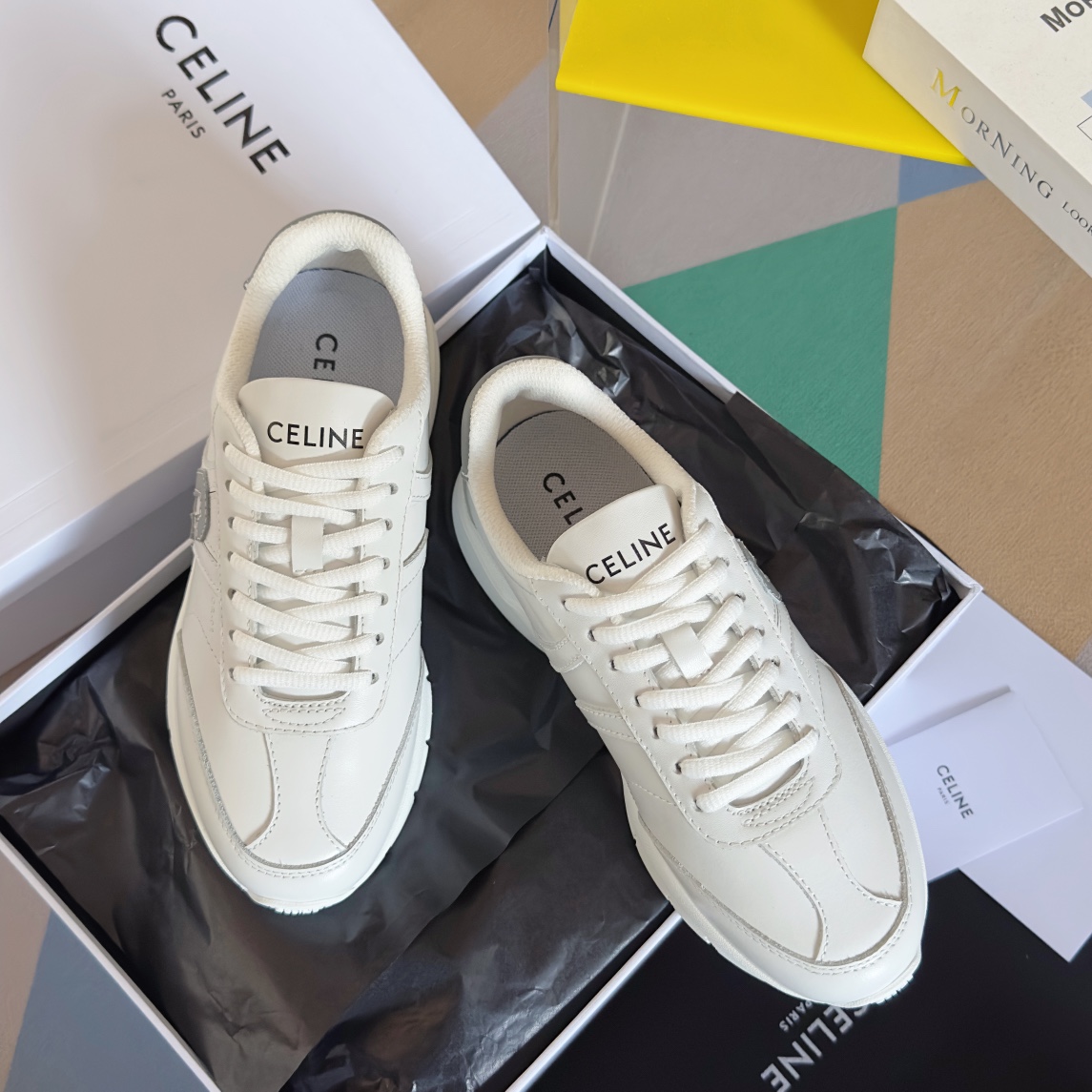 CELINE - CR-02 Runner series-Gray