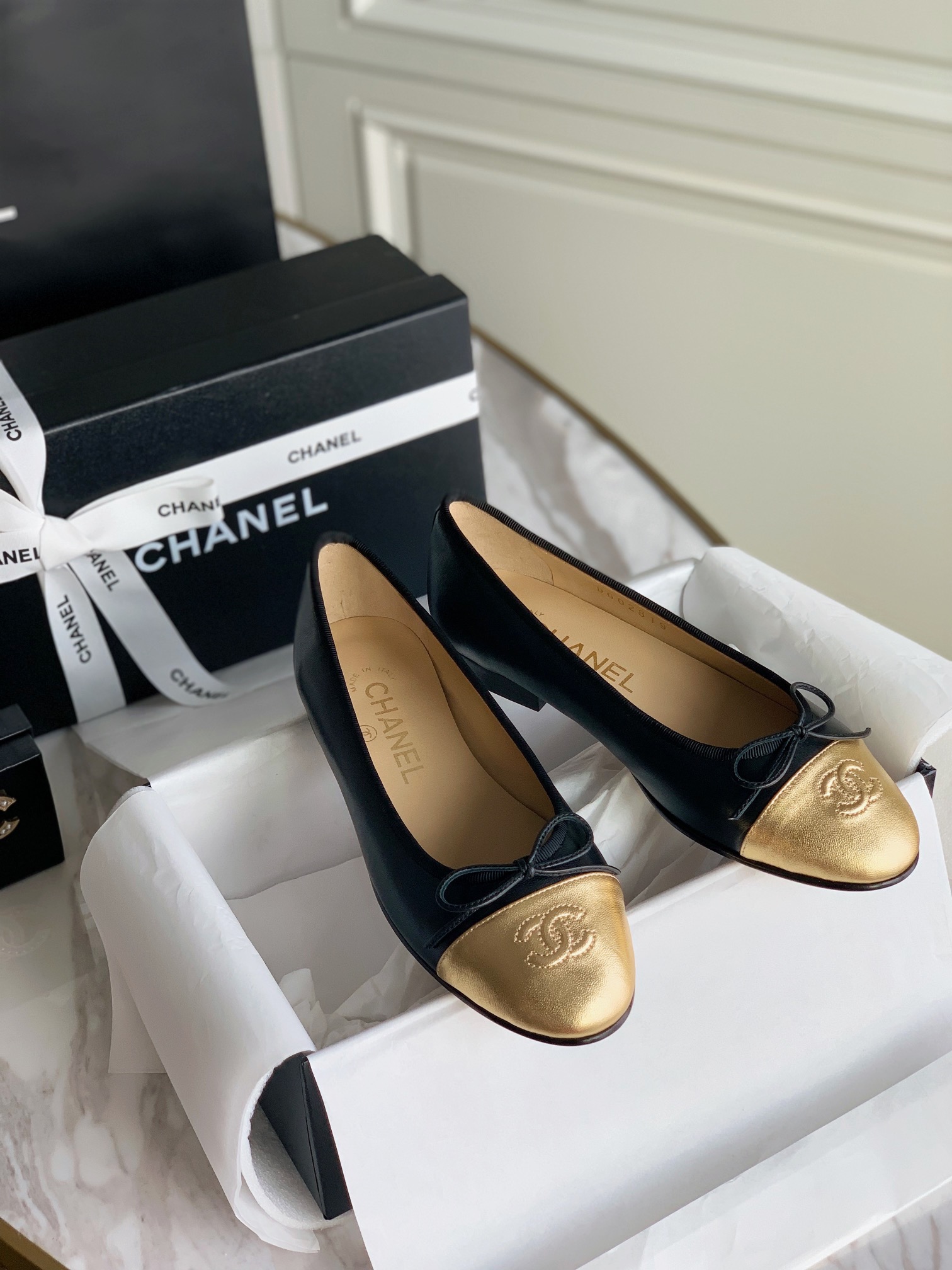 chanel flats-Classic-3 colors