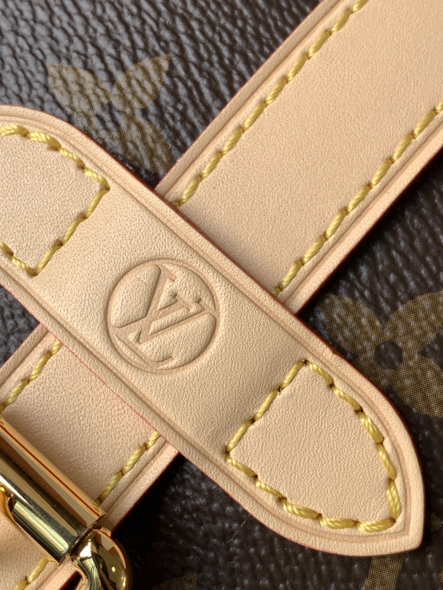 Louis Vuitton Monogram M46740 Saumur BB