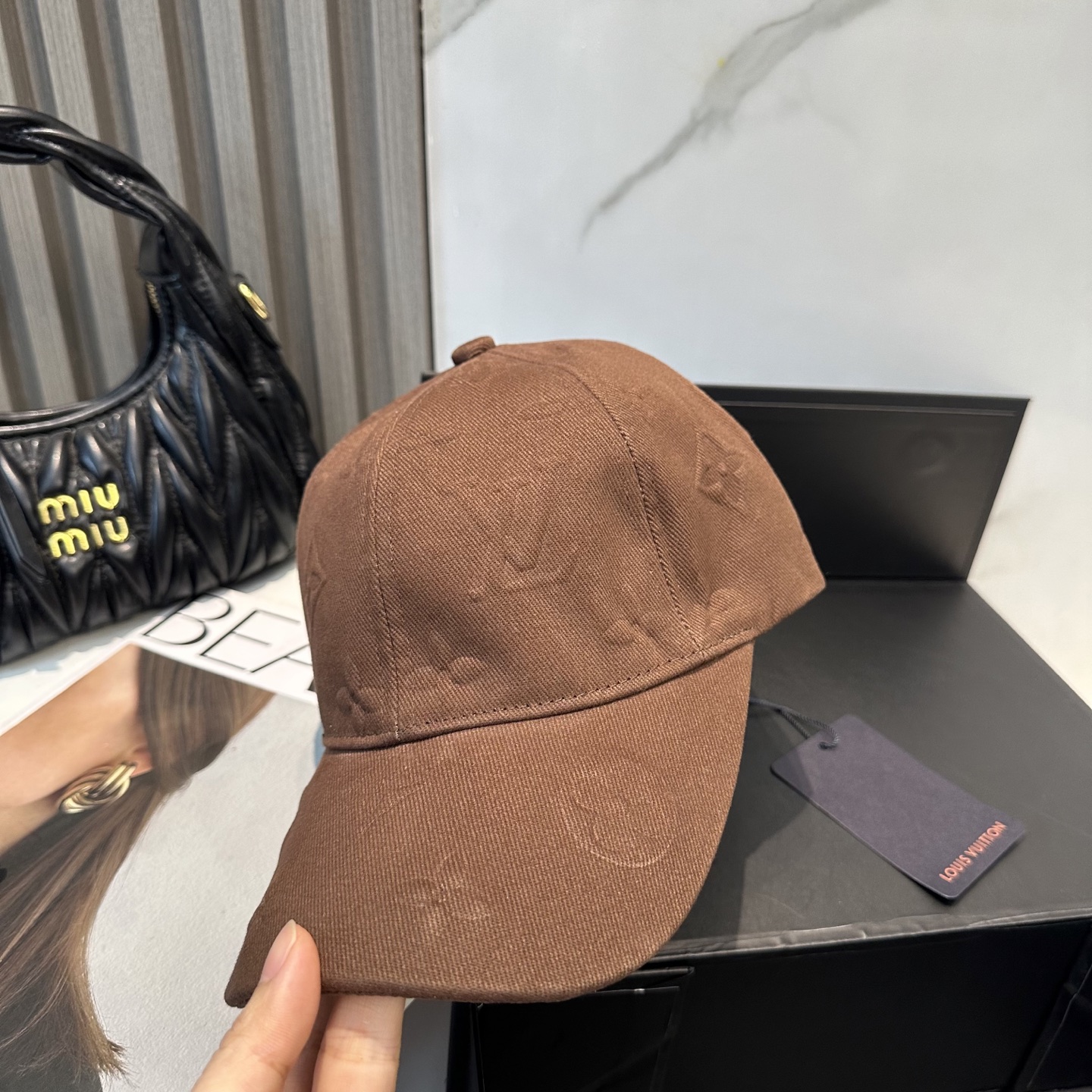 Louis Vuitton Monogram Baseball Cap