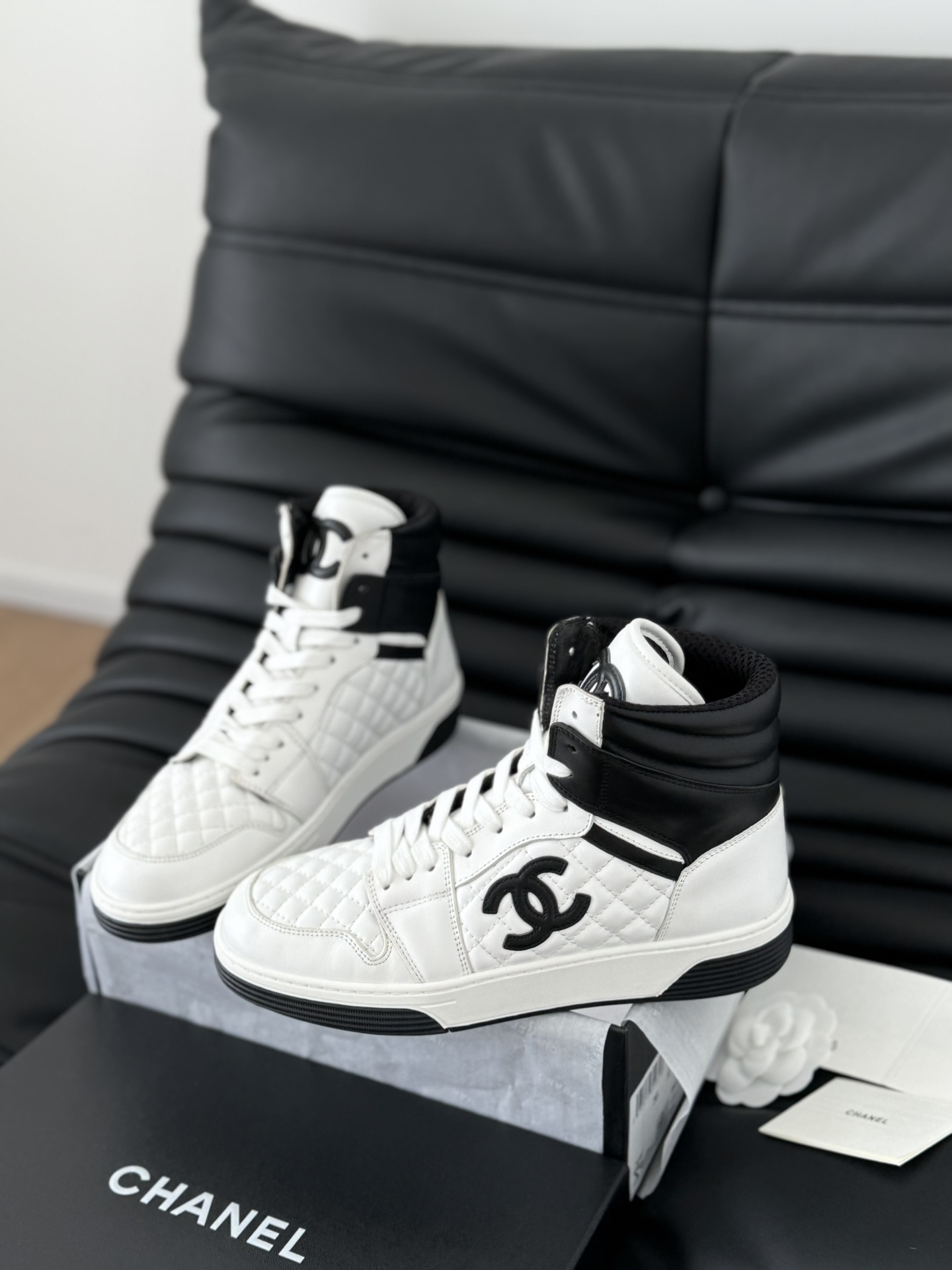 Chanel AJ Black and White