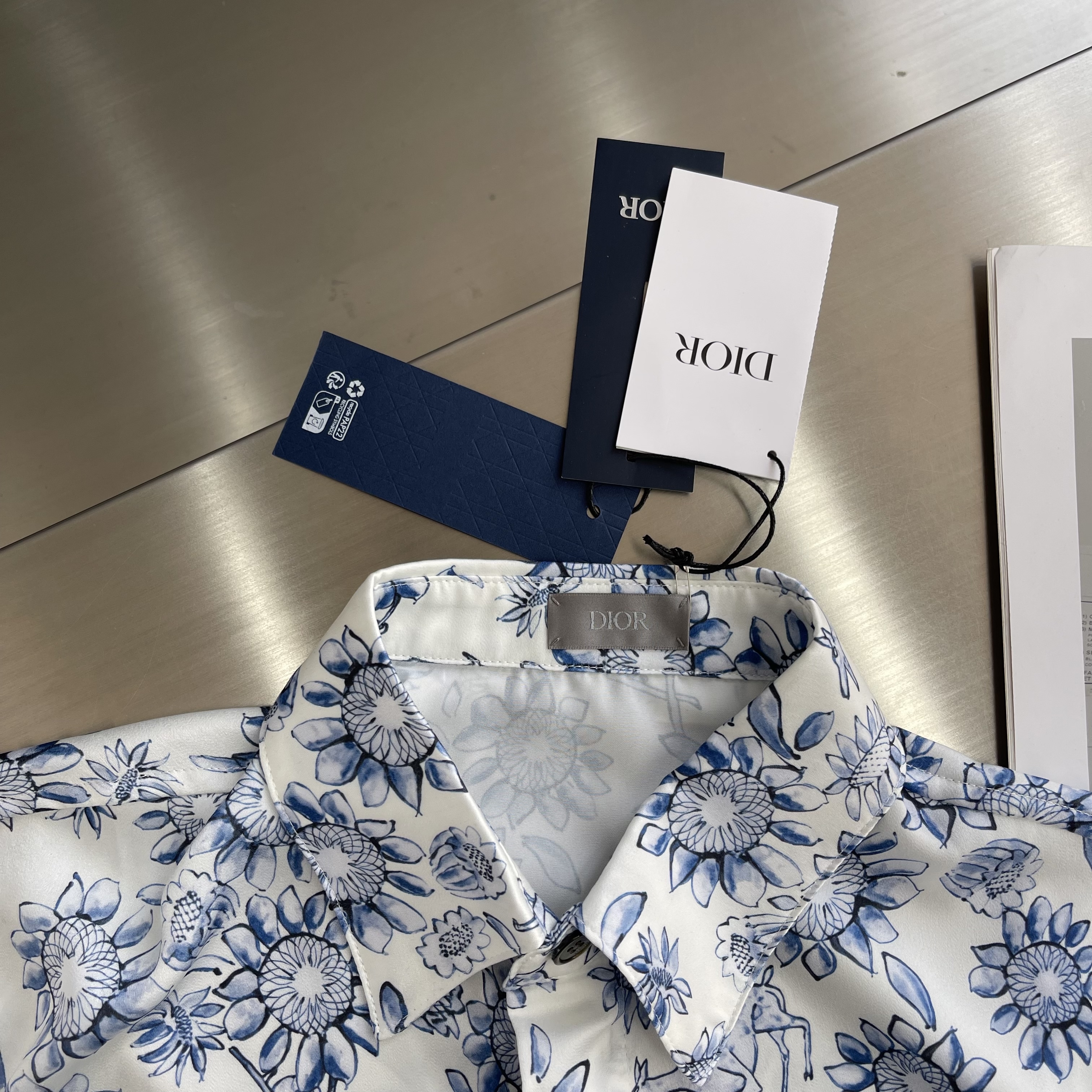 DIOR AND HYLTON NEL Short-shirt