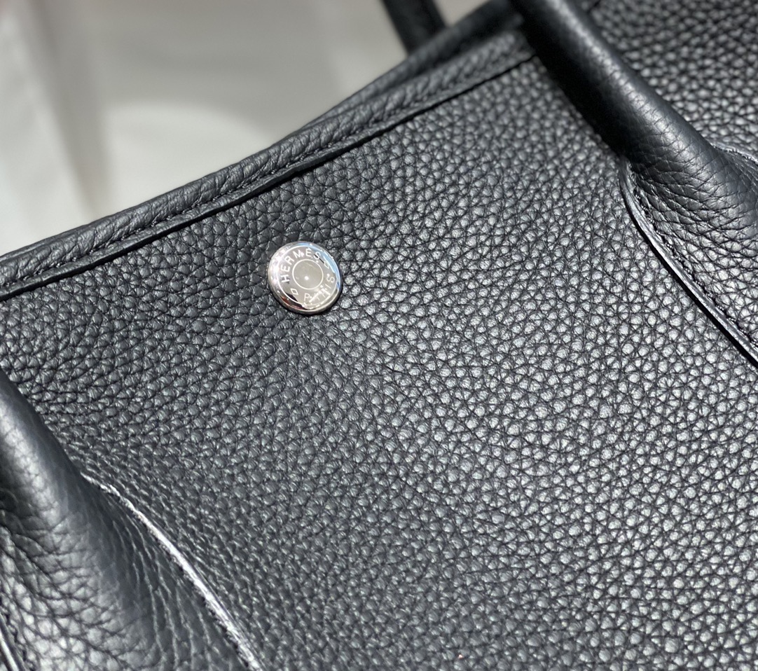 hermès garden party-Black