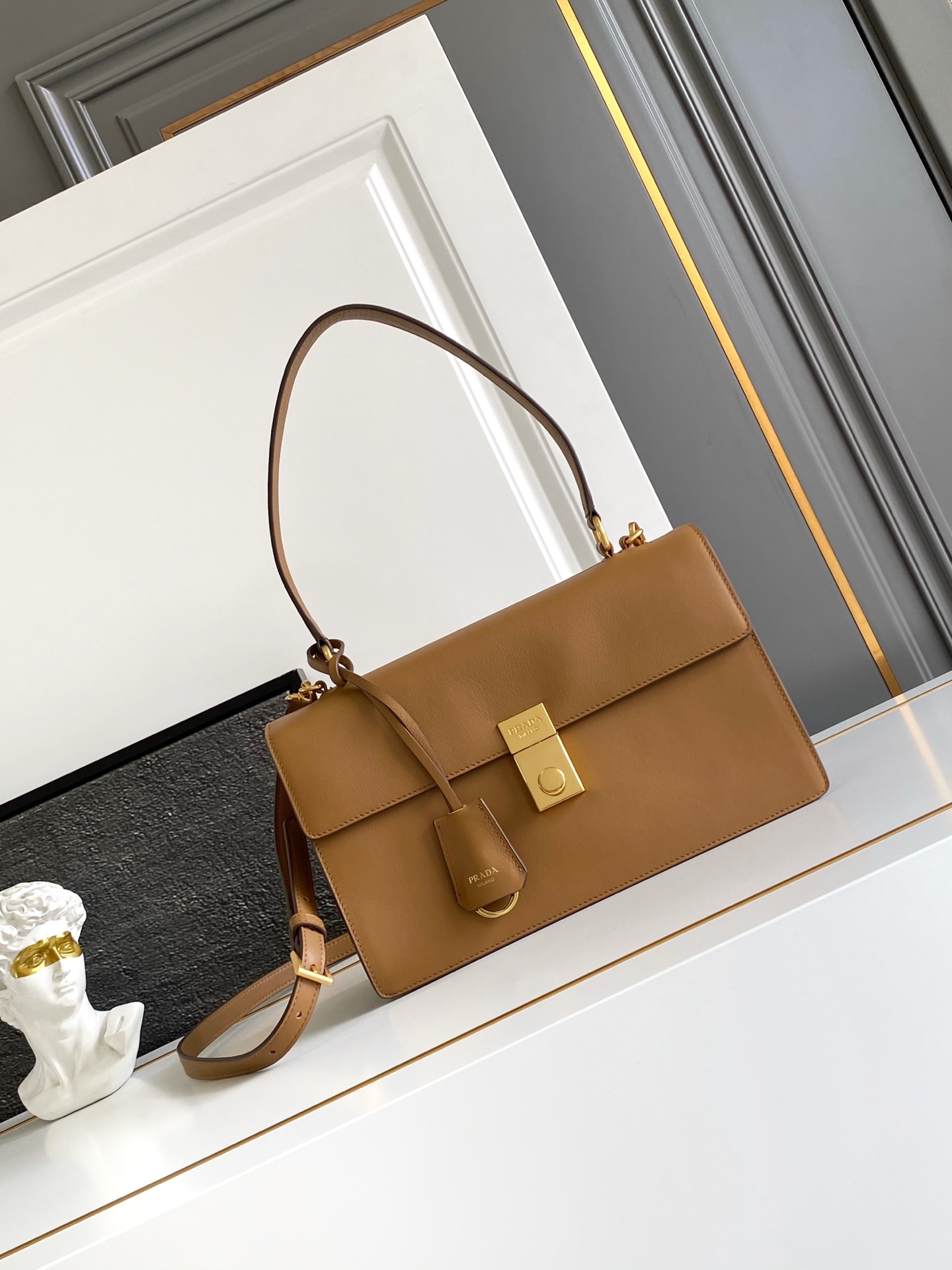 Prada-Soft Grain Calfskin | Model: 1BN023