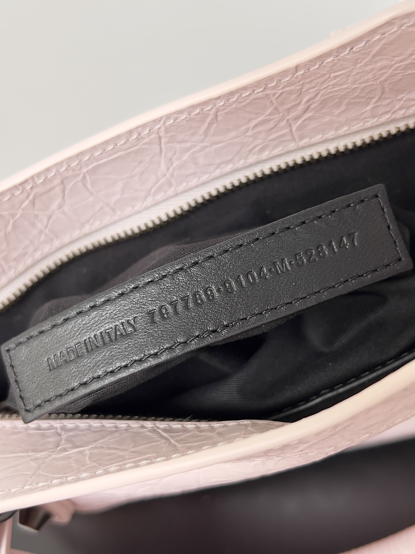 Balenciaga Le City Bag in Petal Pink