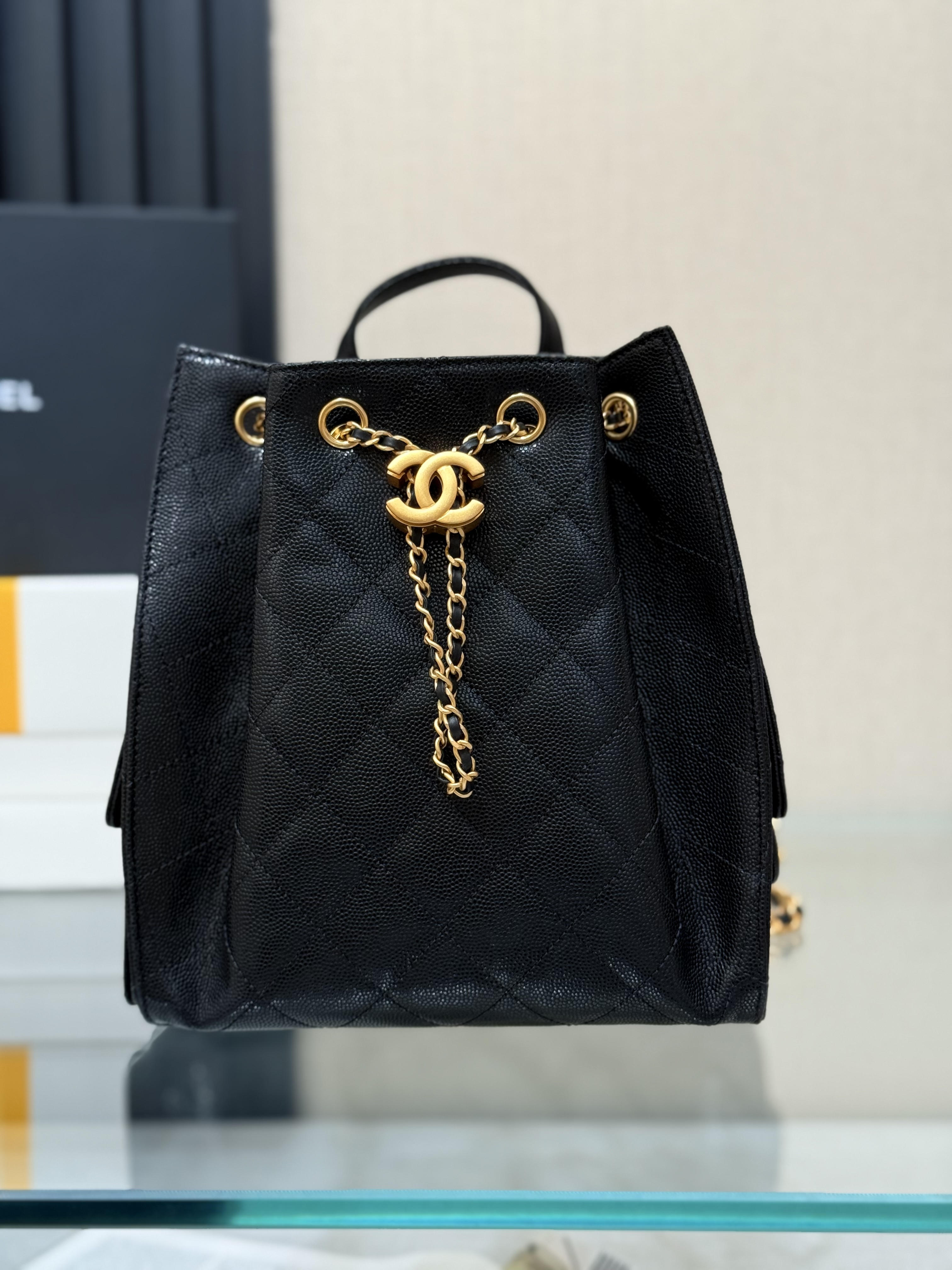 CHANEL Backpack Bag Medium