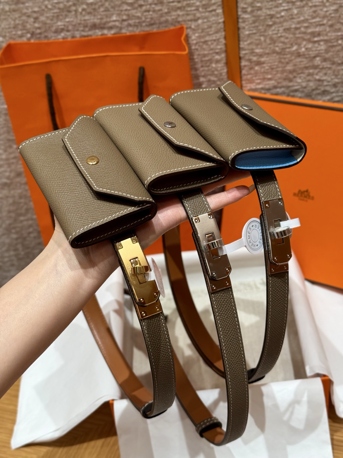 Hermès Adjustable Kelly Belt Bag