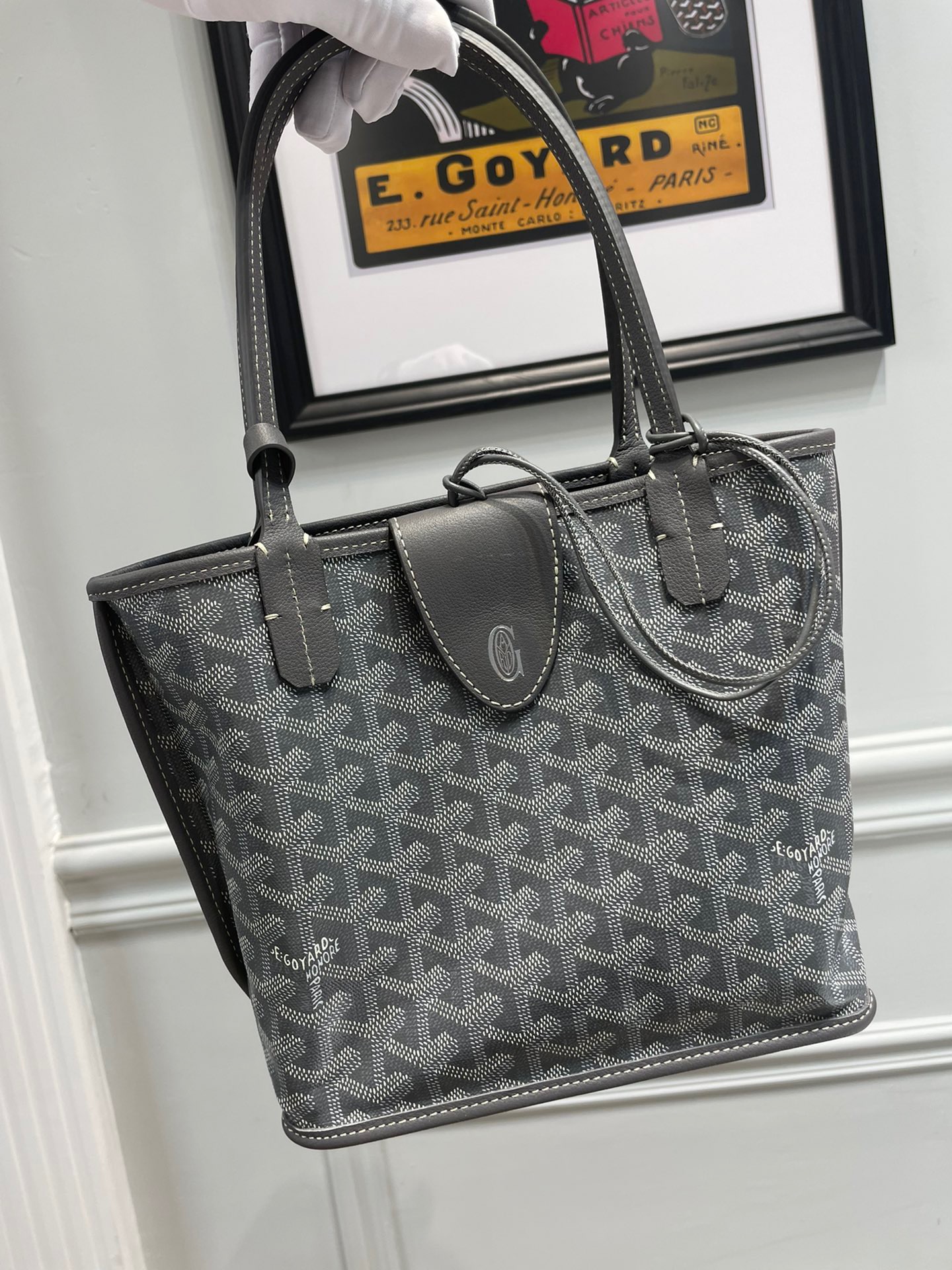 GOYARD Mini Anjou Tote