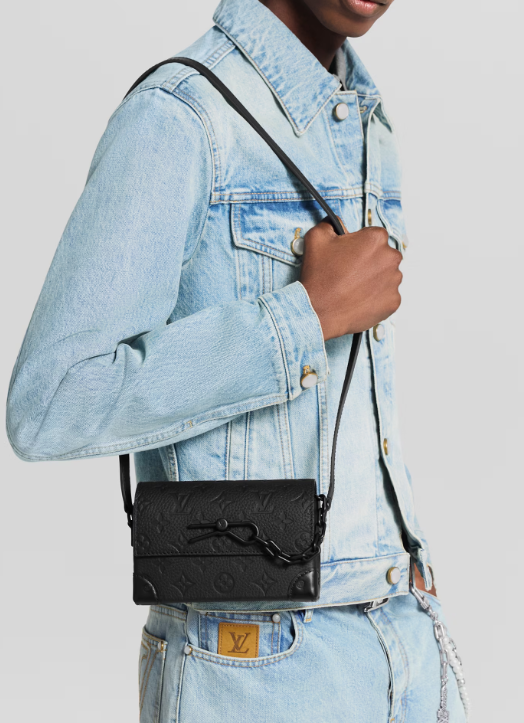 LV M81746 Steamer Wearable Wallet