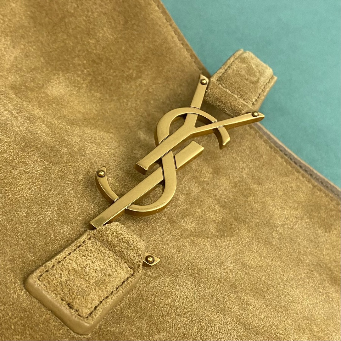 YSL-LE 5 À 7 BEA in suede