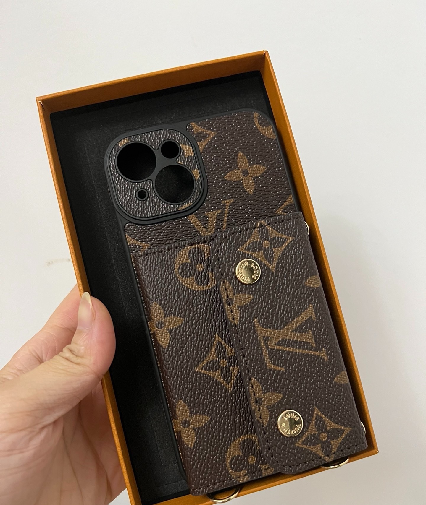Louis Vuitton Monogram IPhone Case