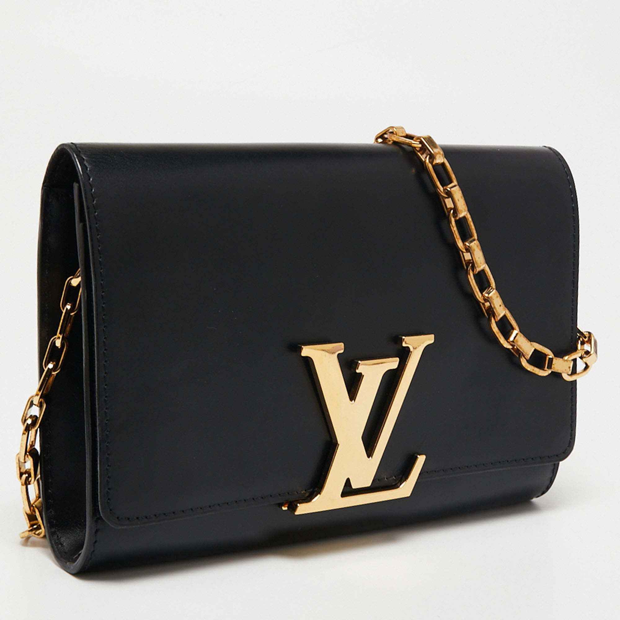 Louis Vuitton Chain Louise Black
