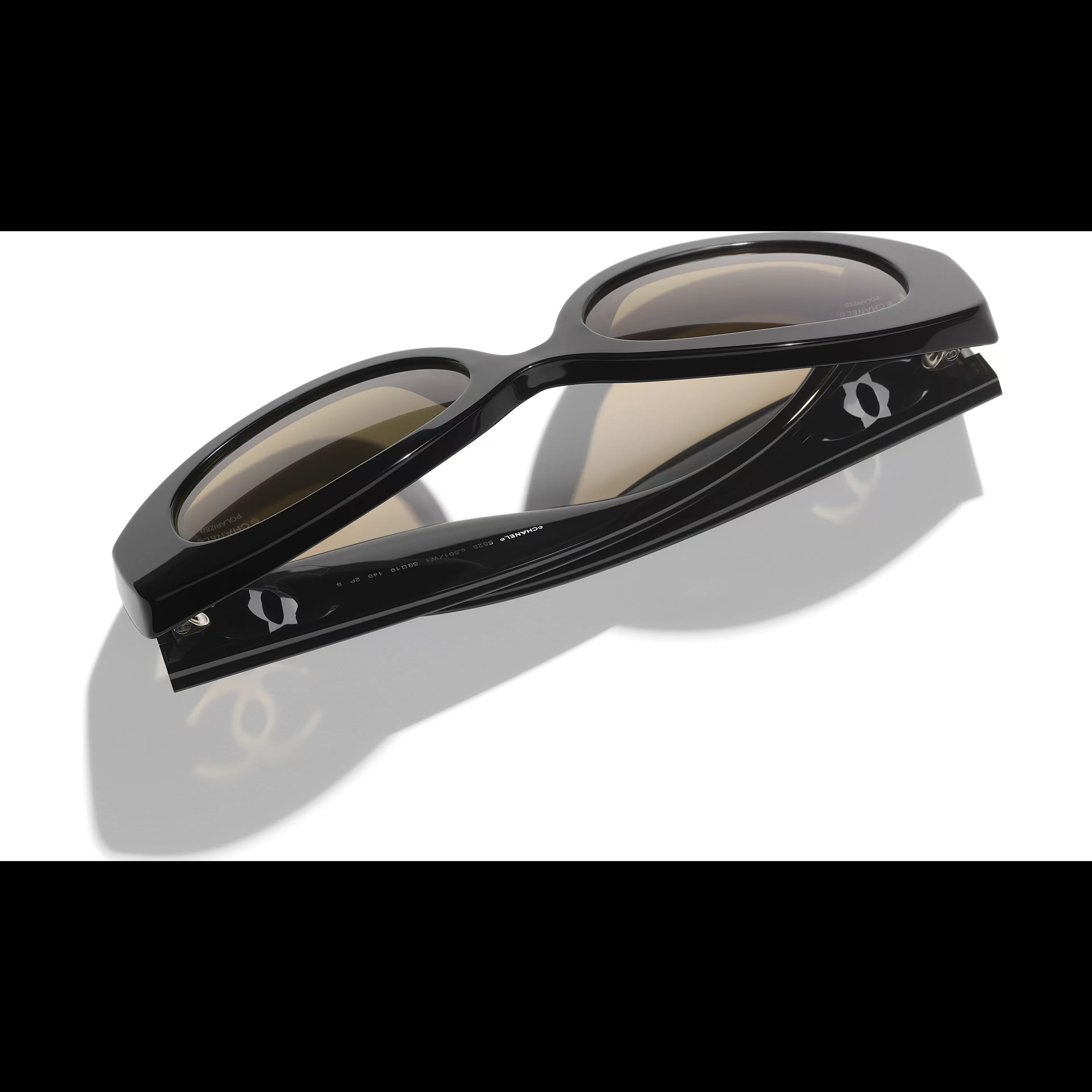 CHANEL-Oval Sunglasses