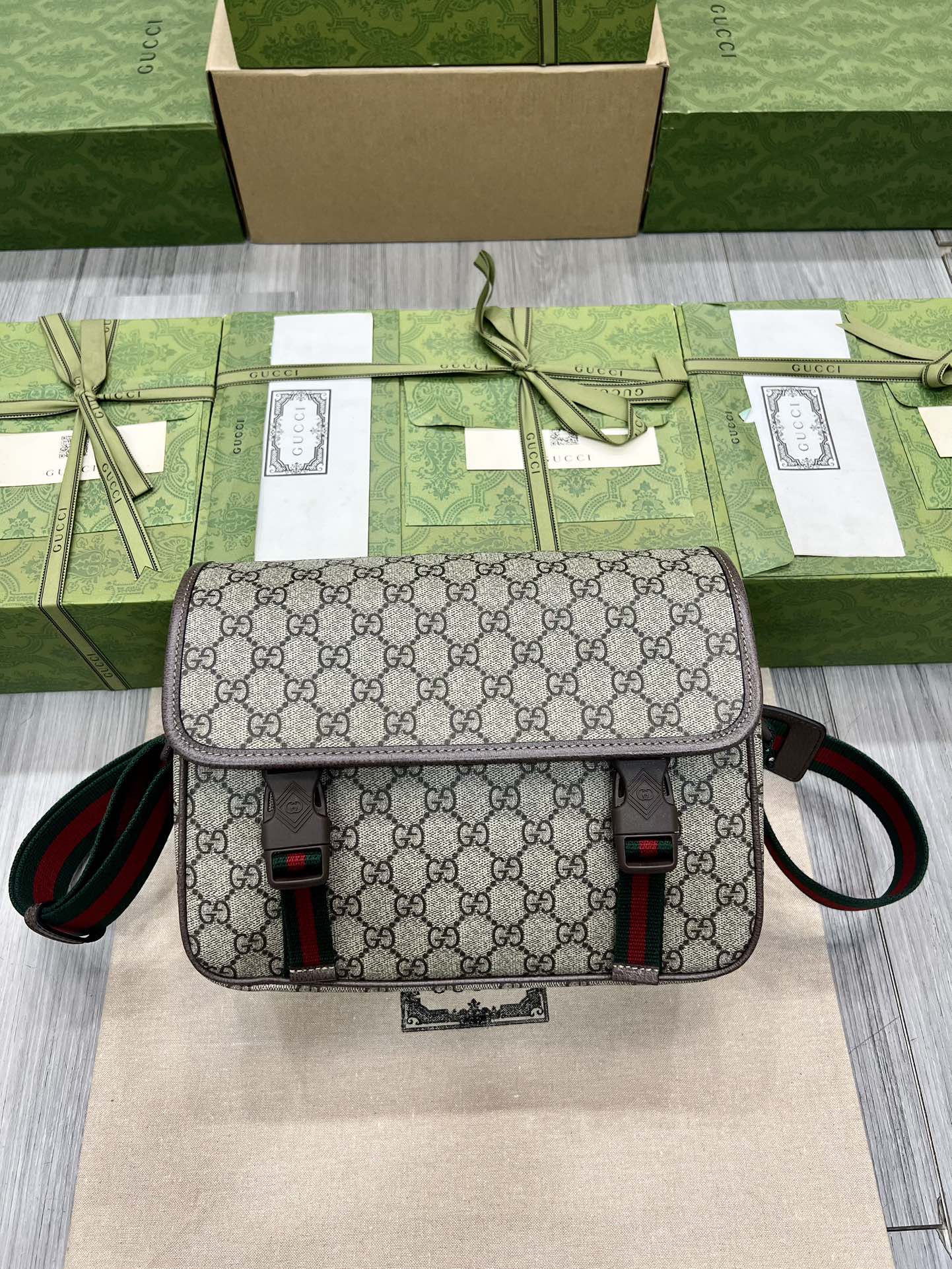 Gucci Grey Bag (Special Promotion)