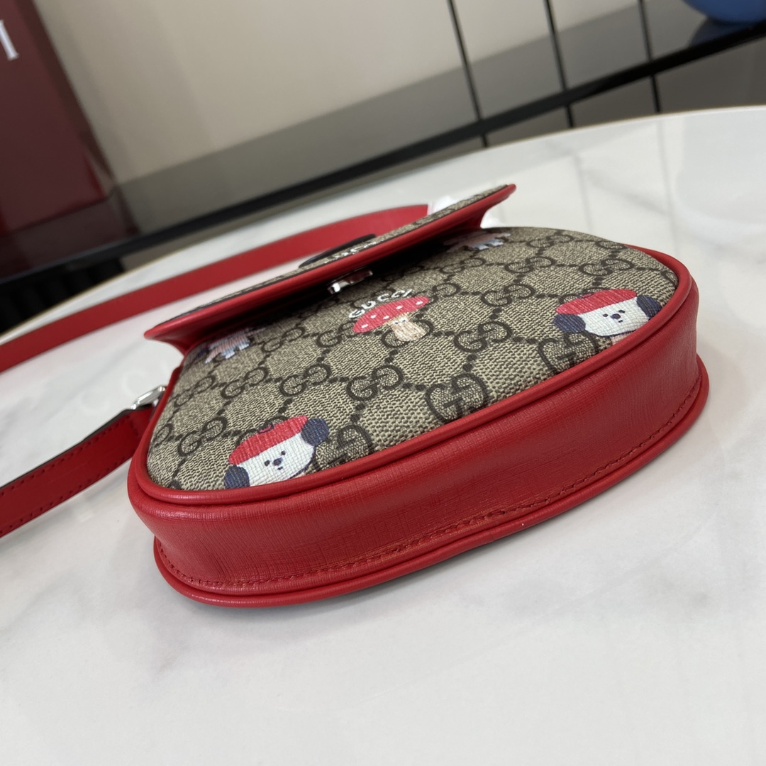 Gucci x Naon Jeong Cruise Shoulder Bag