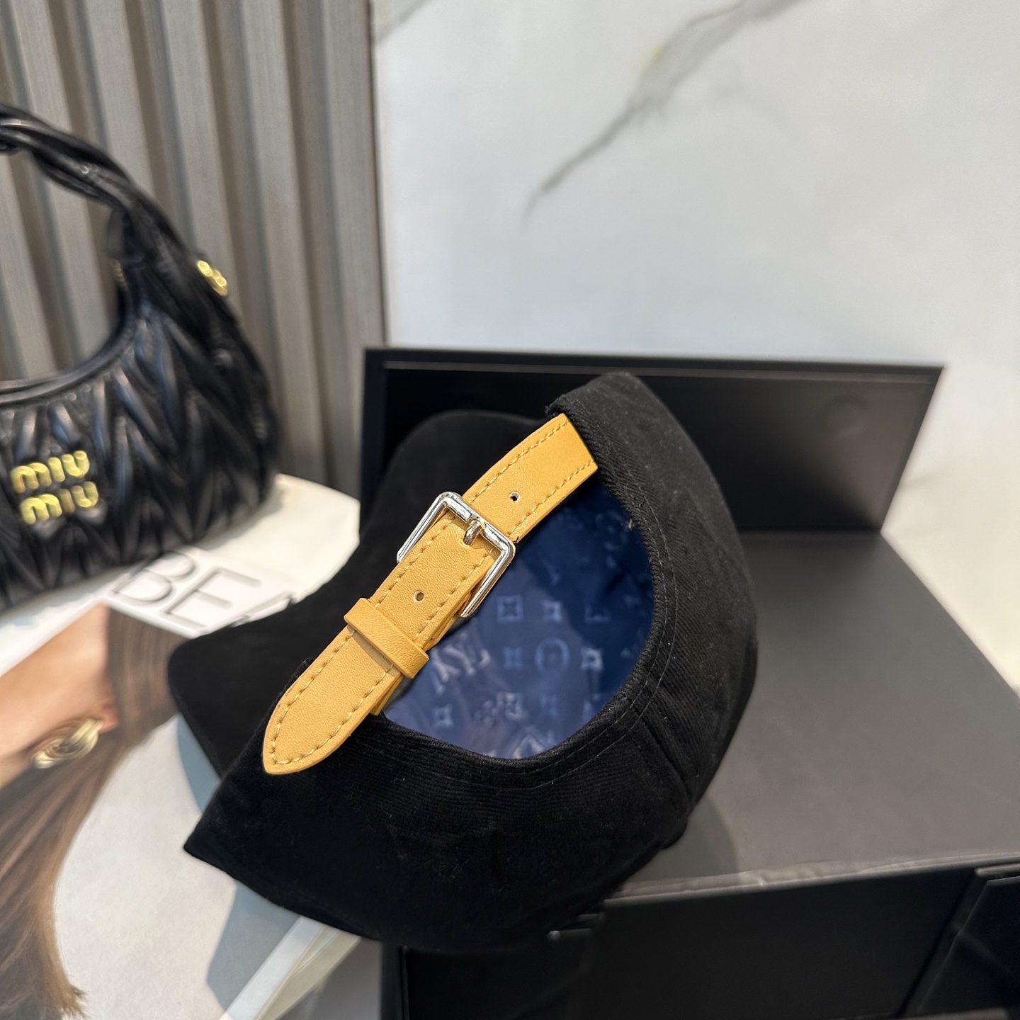 Louis Vuitton Monogram Baseball Cap