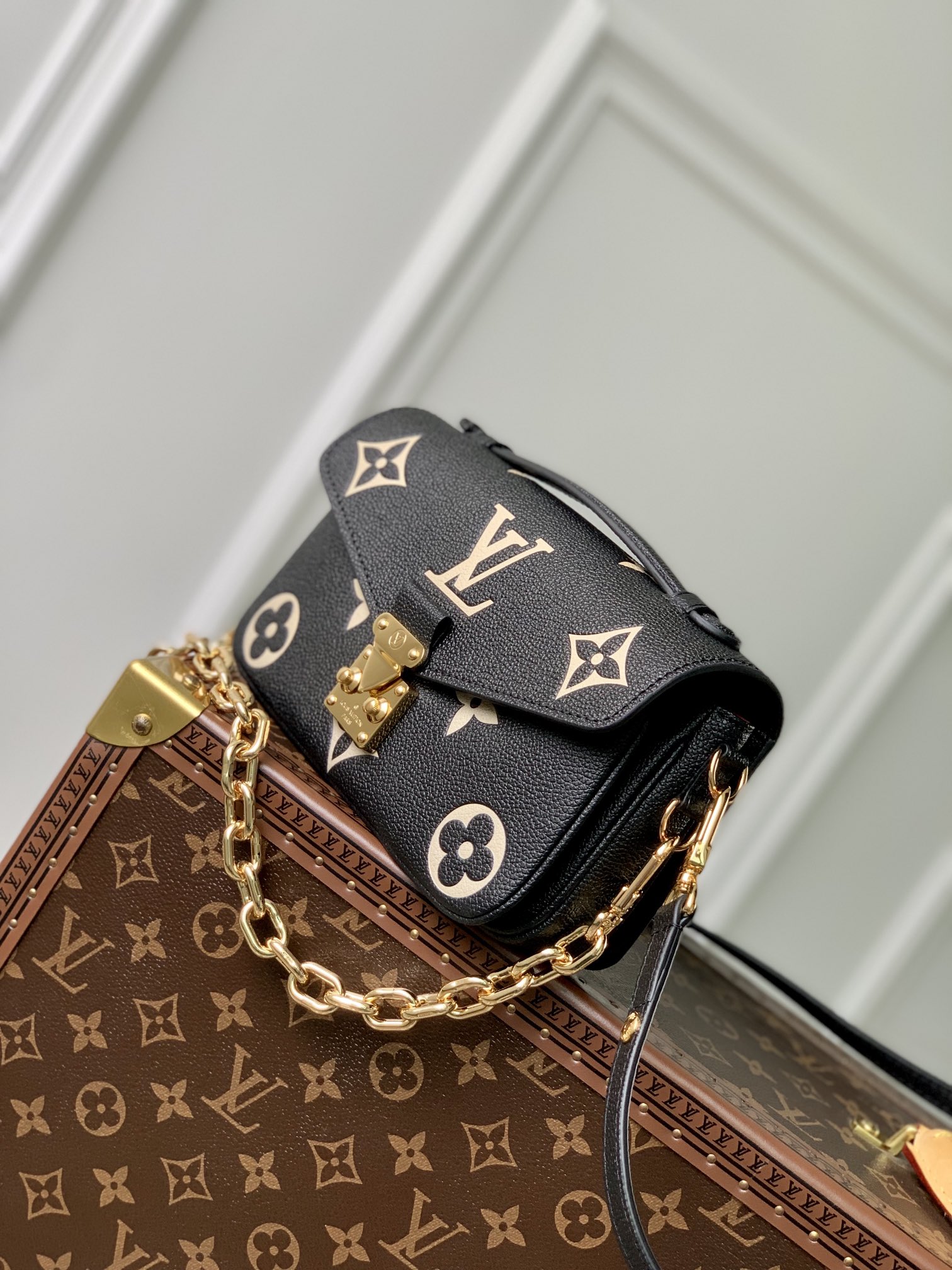 Louis Vuitton M46596 Pochette Métis East West