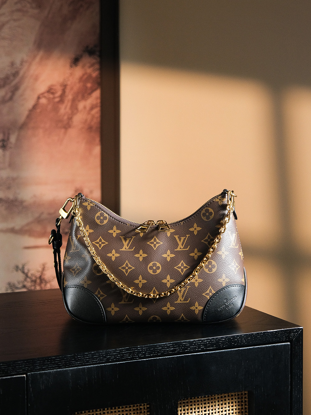 Louis Vuitton M45831 Boulogne Black