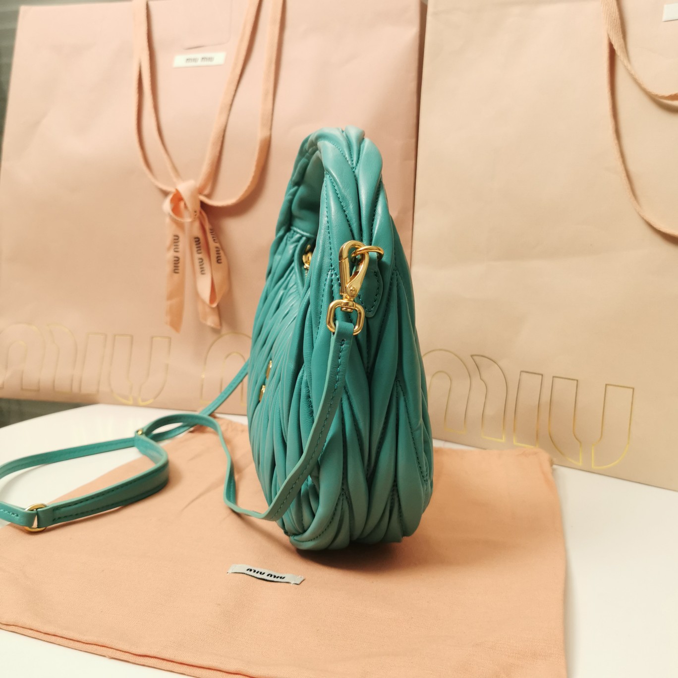 MiuMiu-Wander Handbag