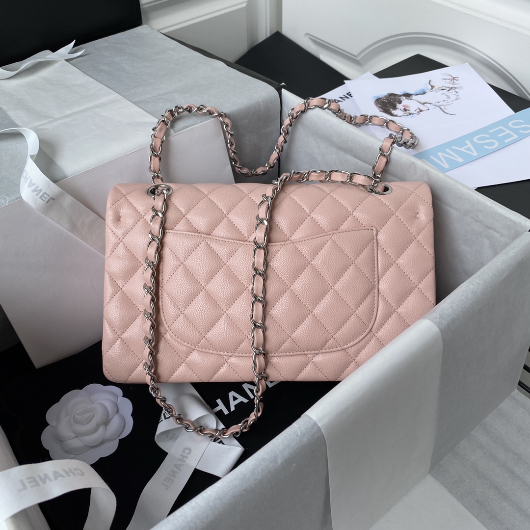 Chanel Classic Flap Bag-pink