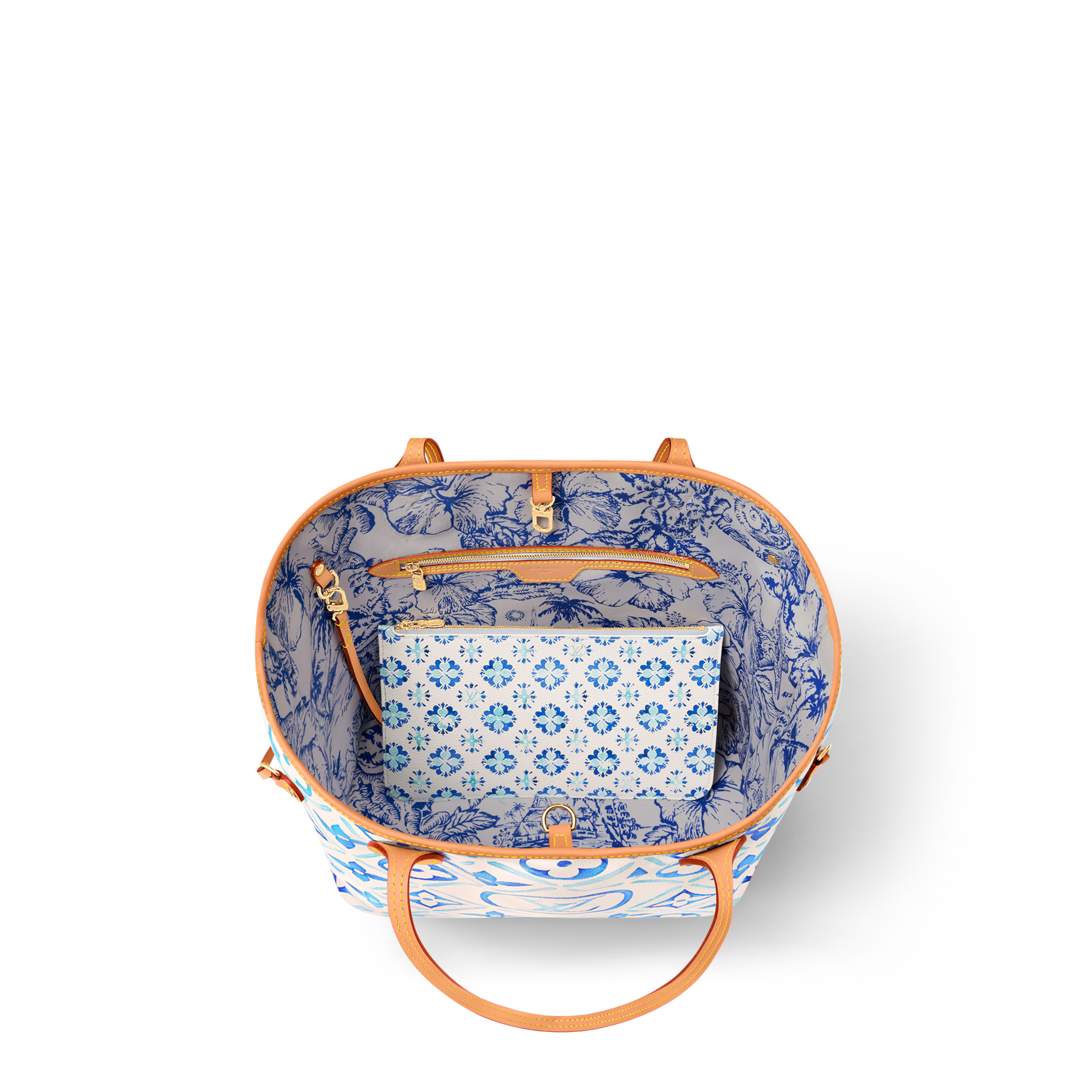 Neverfull MM-By the pool