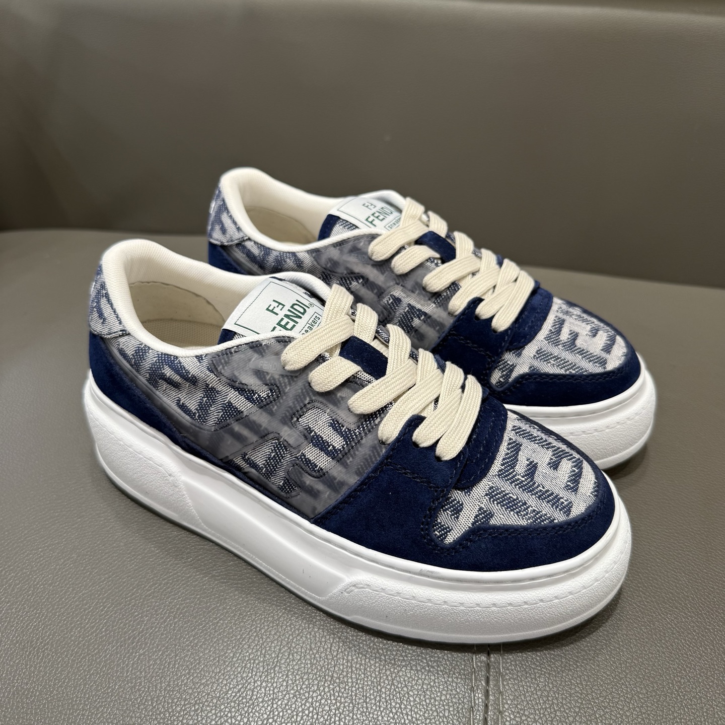 Fendi Match Sneakers