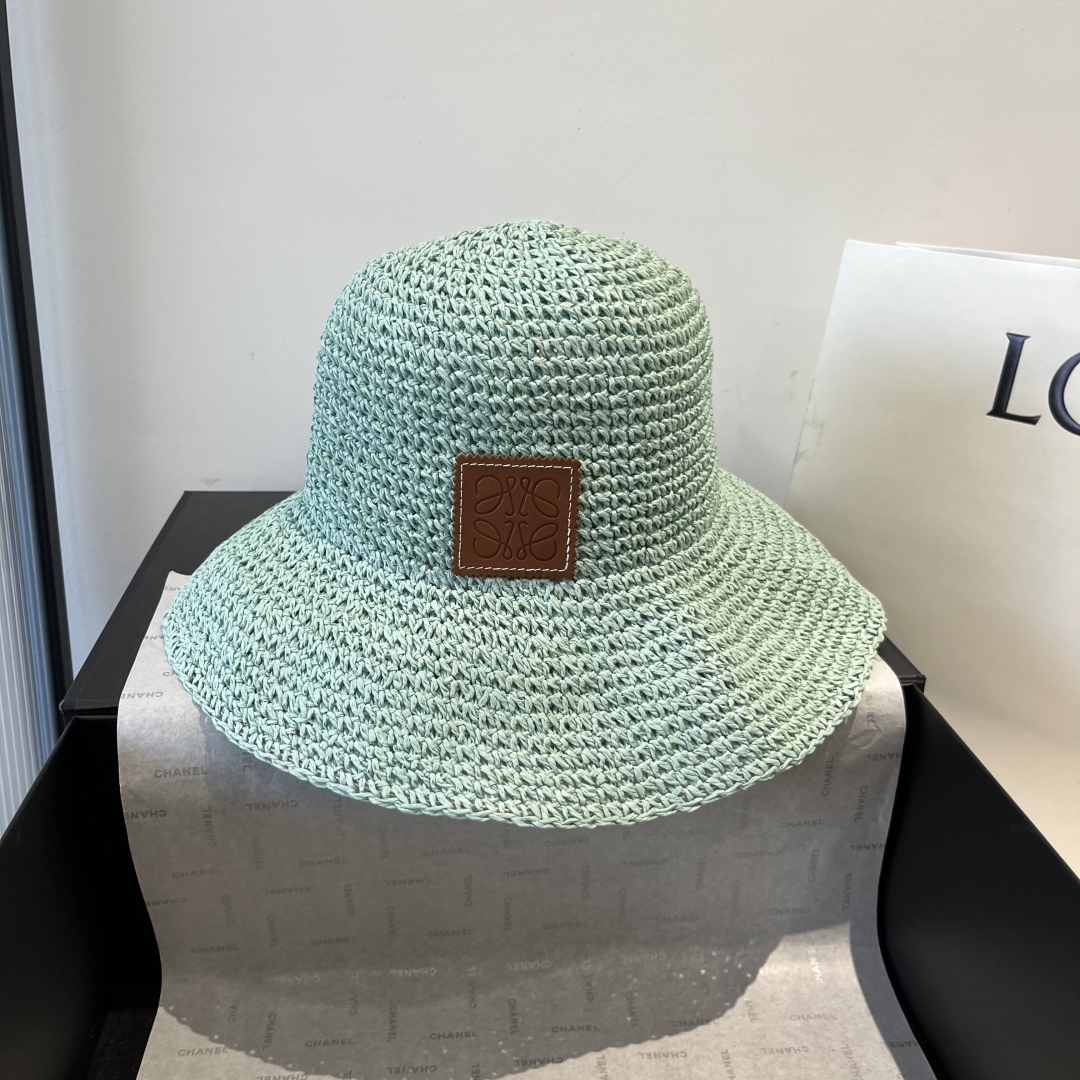 Loewe New Straw Sun Hat – Beach Edition