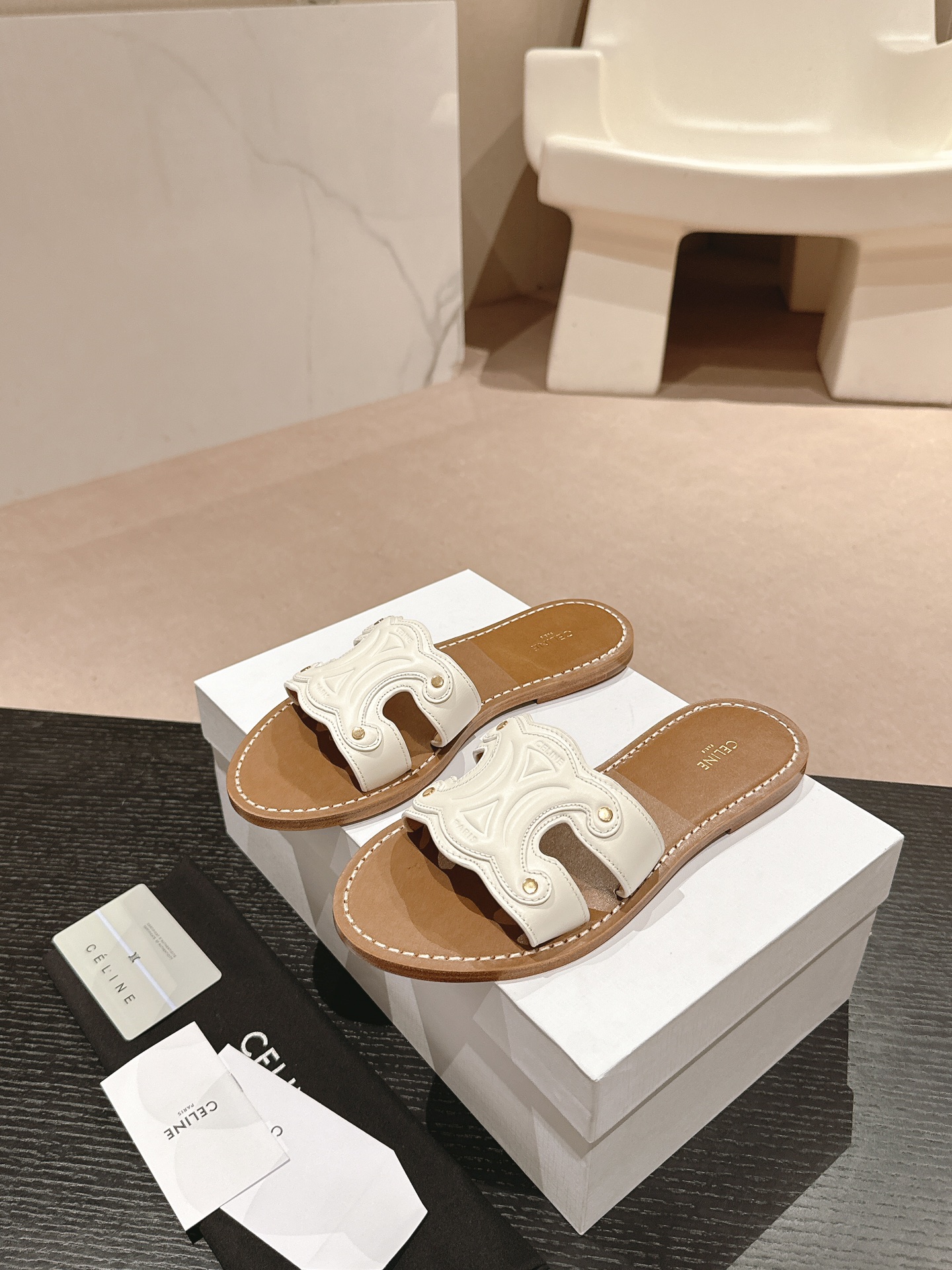 CELINE SU24 SANDALS