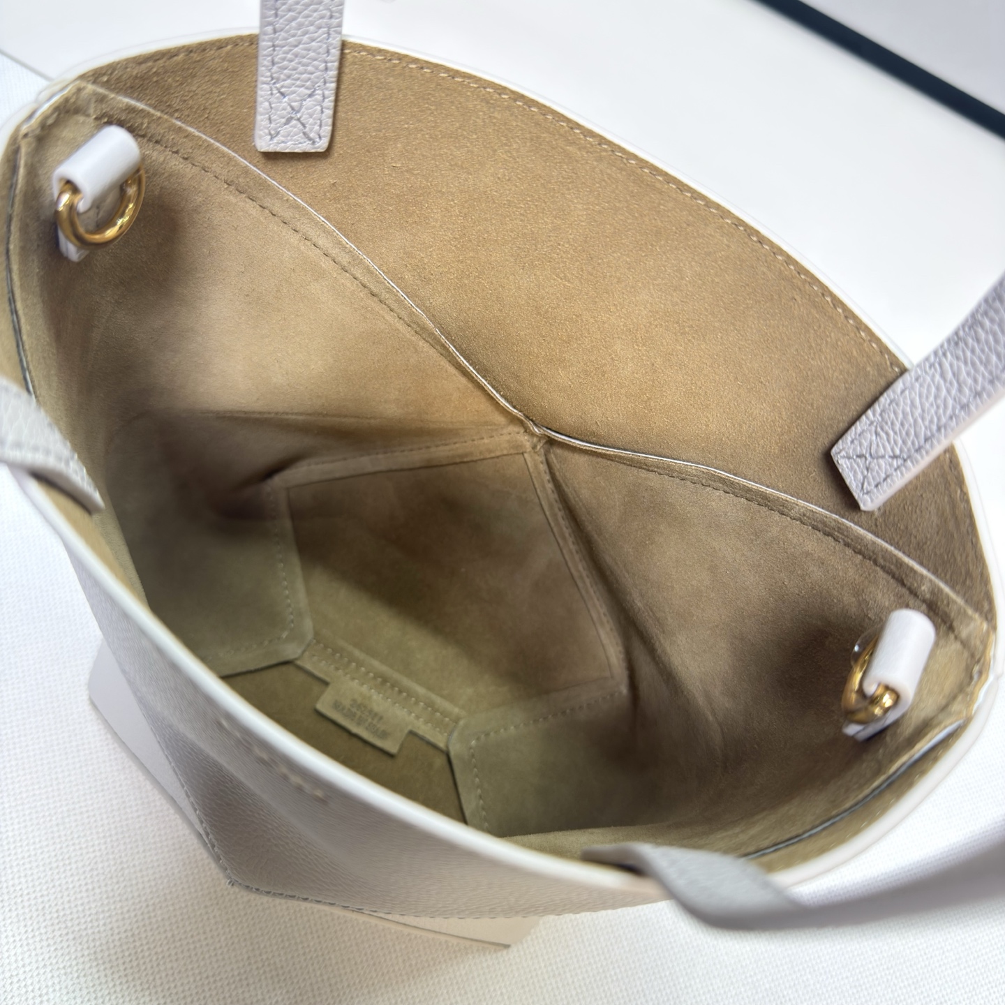 LOEWE Mini Puzzle Fold tote