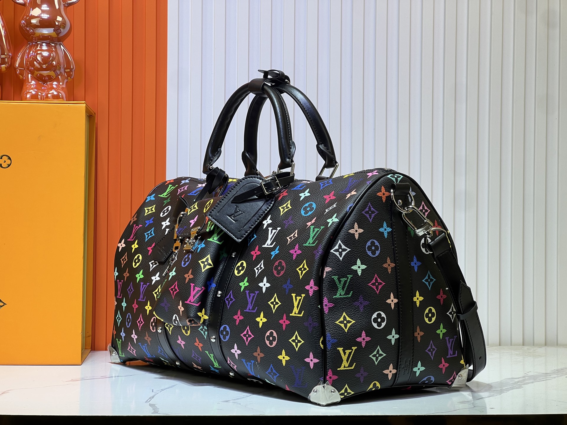 lv-M13742 LV x TM Keepall Bandoulière 45