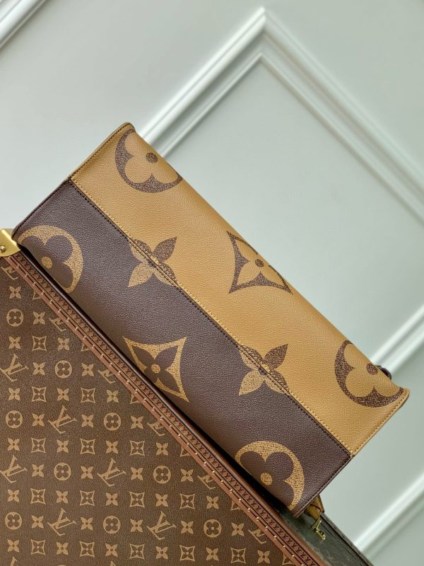 Louis Vuitton M46823 OnTheGo Voyage Monogram Reverse