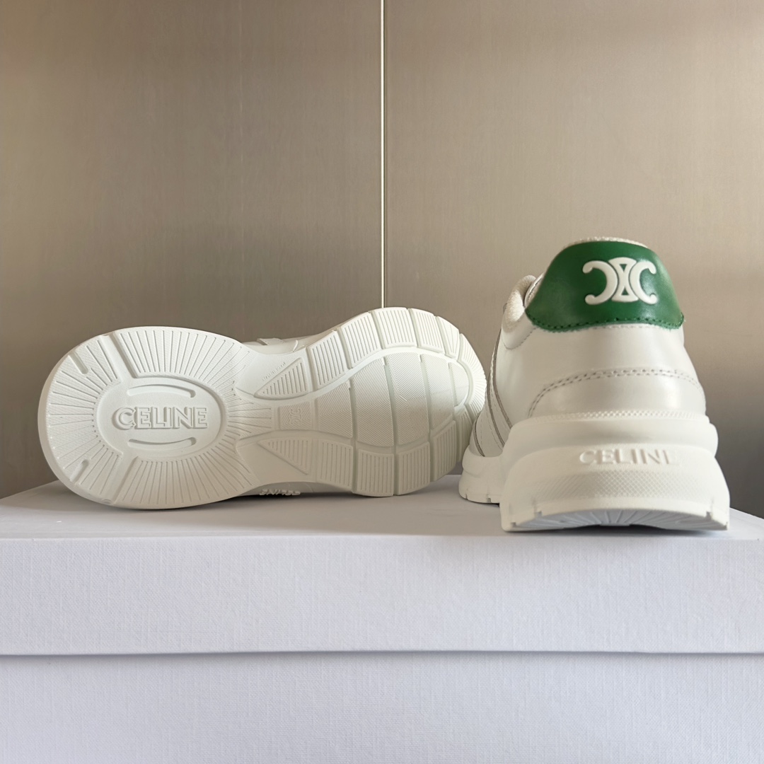 CELINE- CR-02 Runner series -green