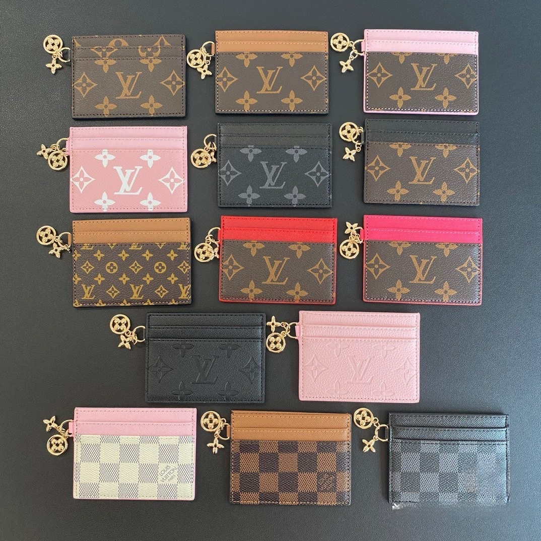 LV Charms Card Holder