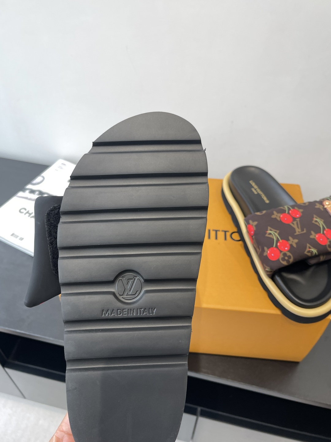 Louis Vuitton 2025 SS Cherry Collection – Summer Sandals